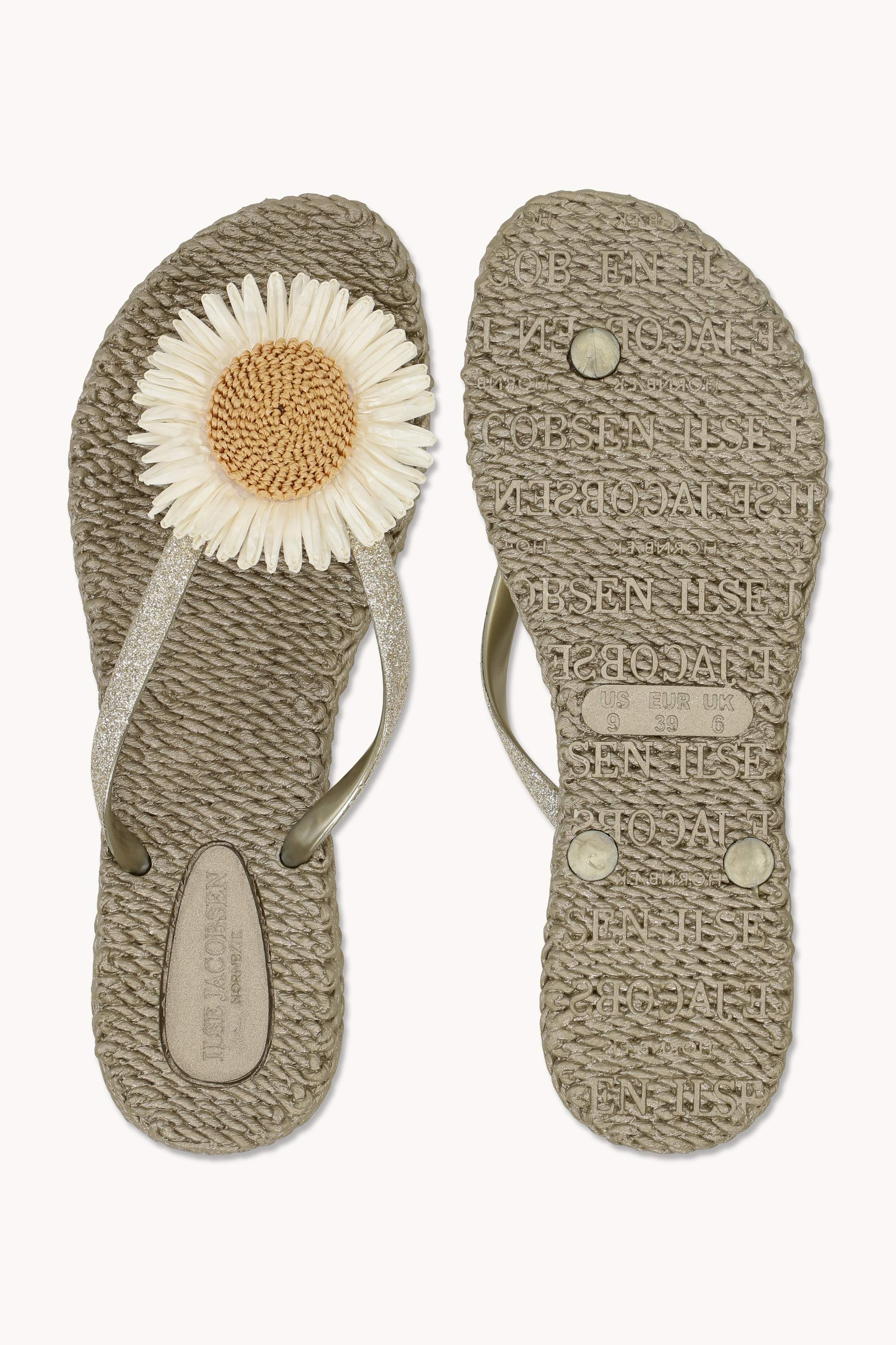 Flip-flops Flower - Platin