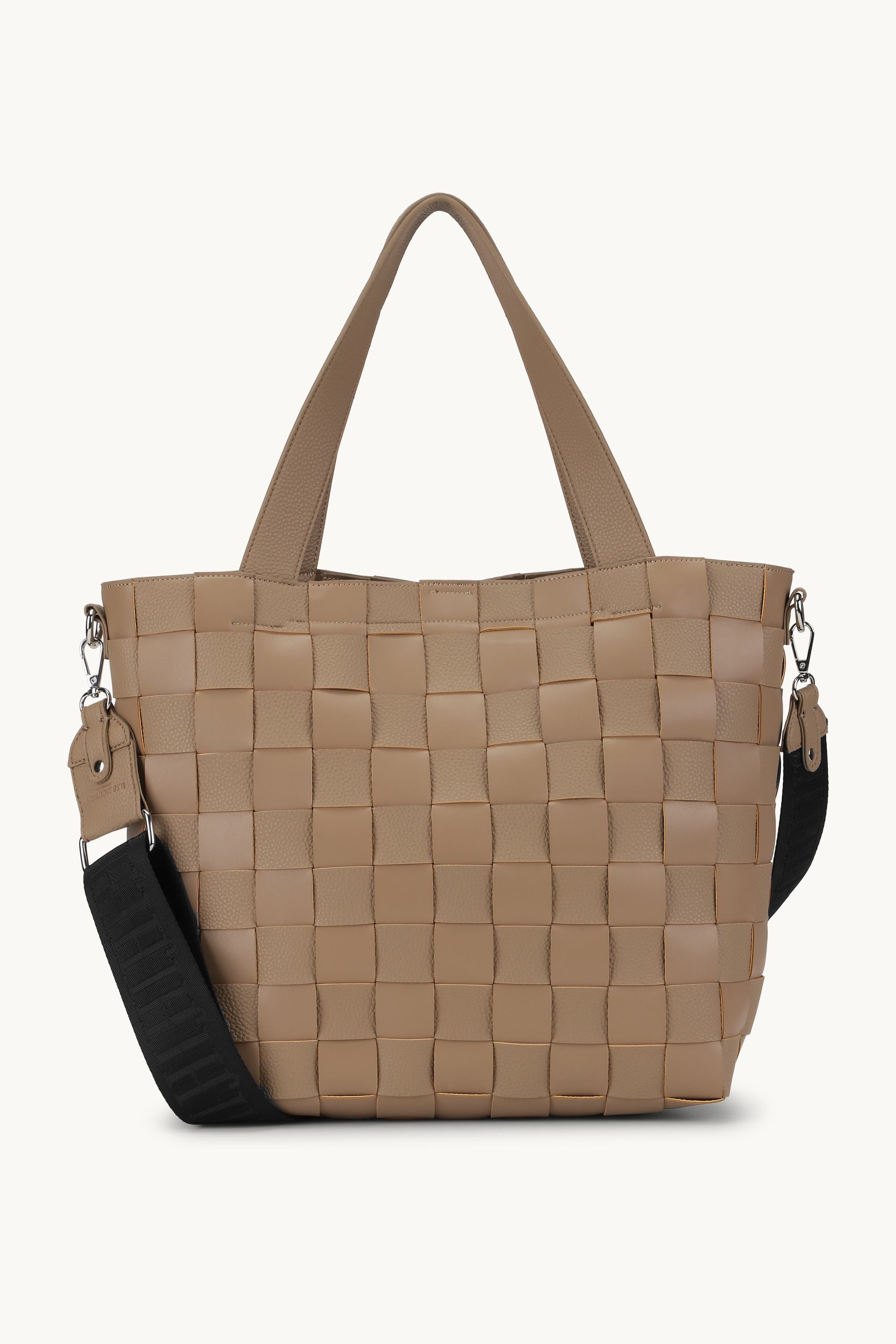Crossbody Shopper Bag - Greige