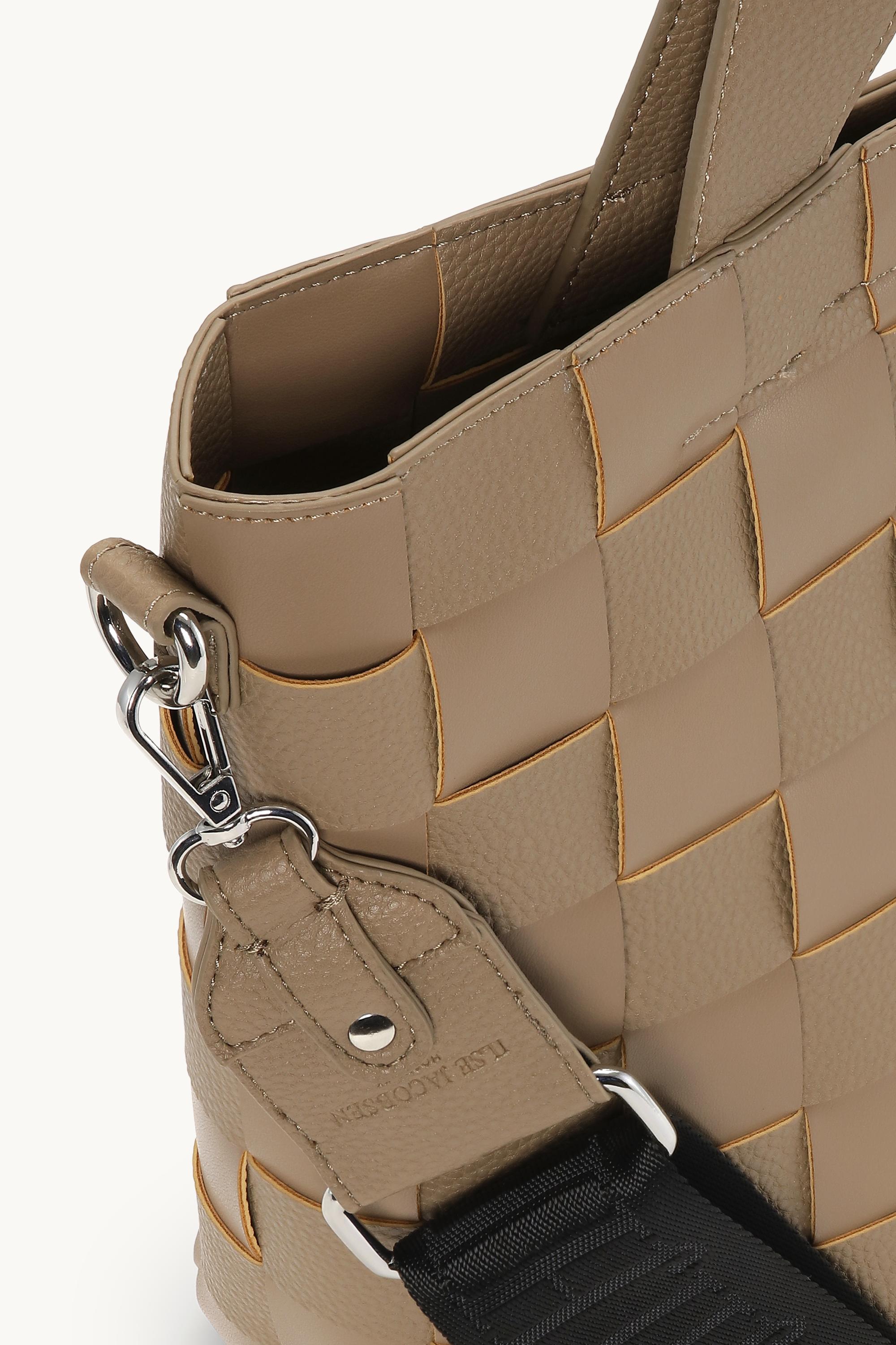 Crossbody Shopper Bag - Greige