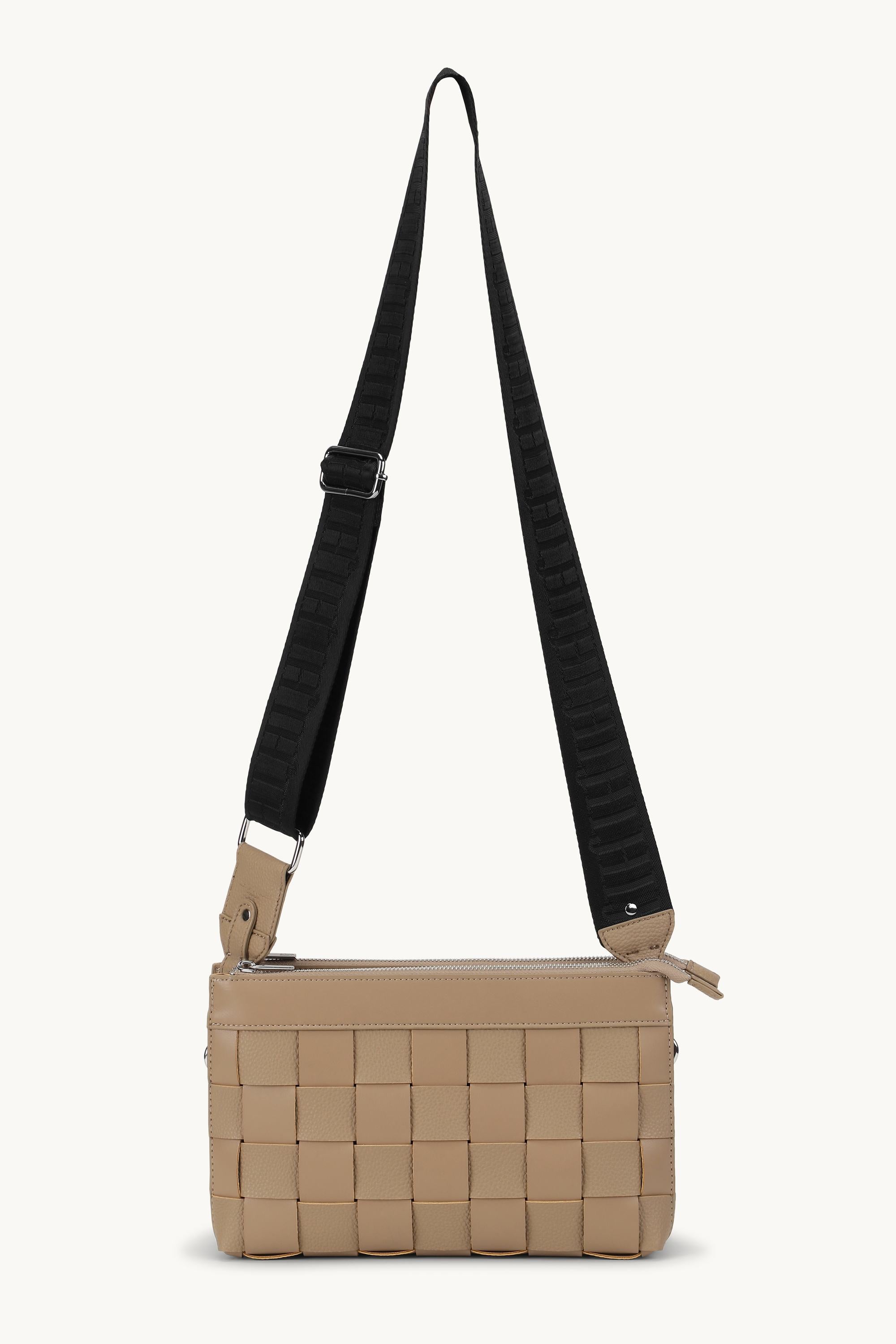 Crossbody Bag - Greige
