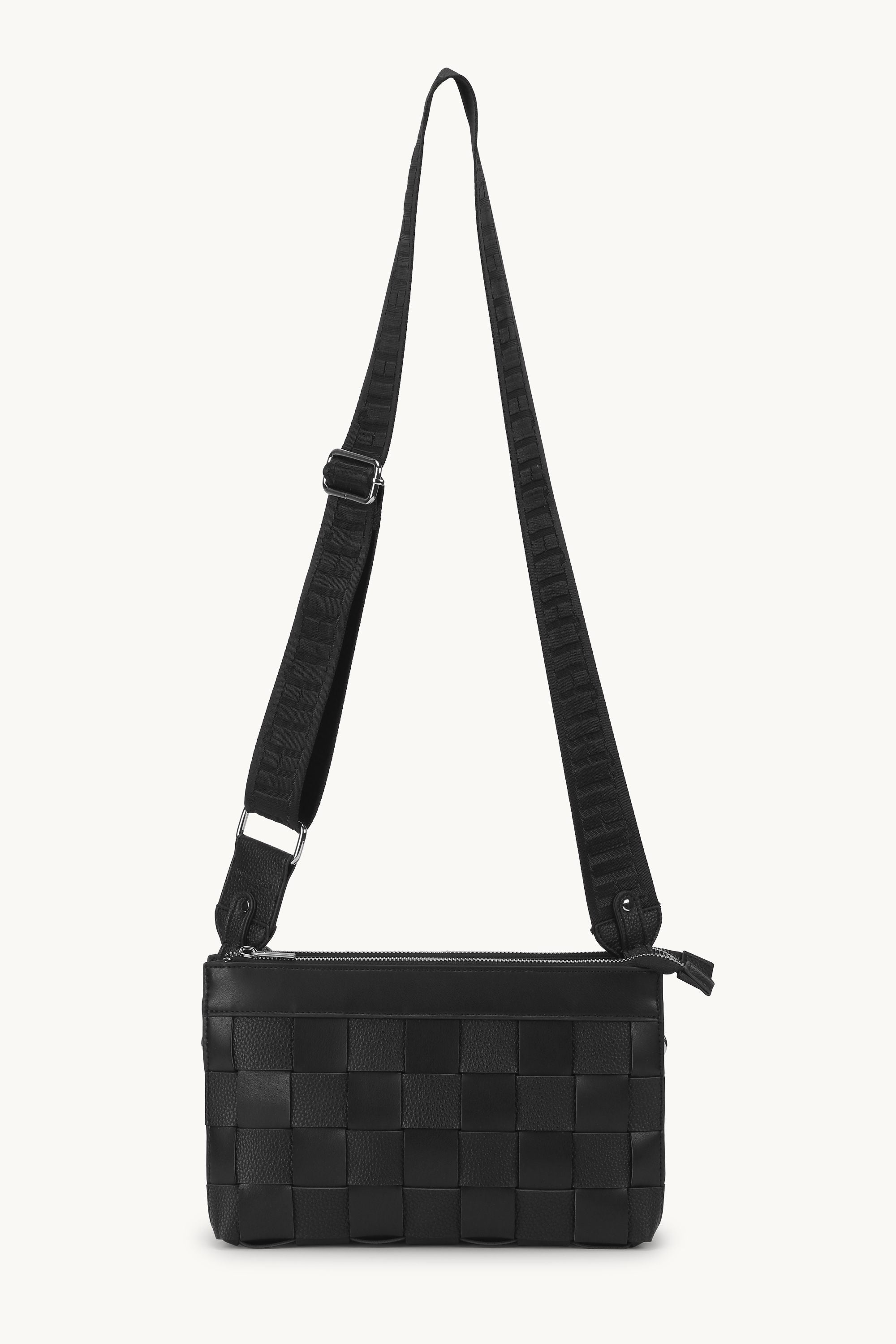 Braided Cross-Body - Black