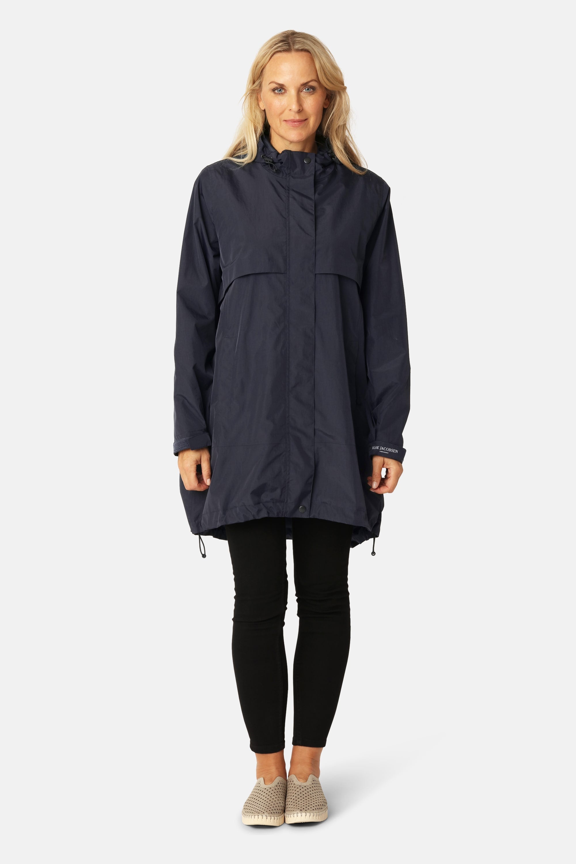 Raincoat - Dark Indigo