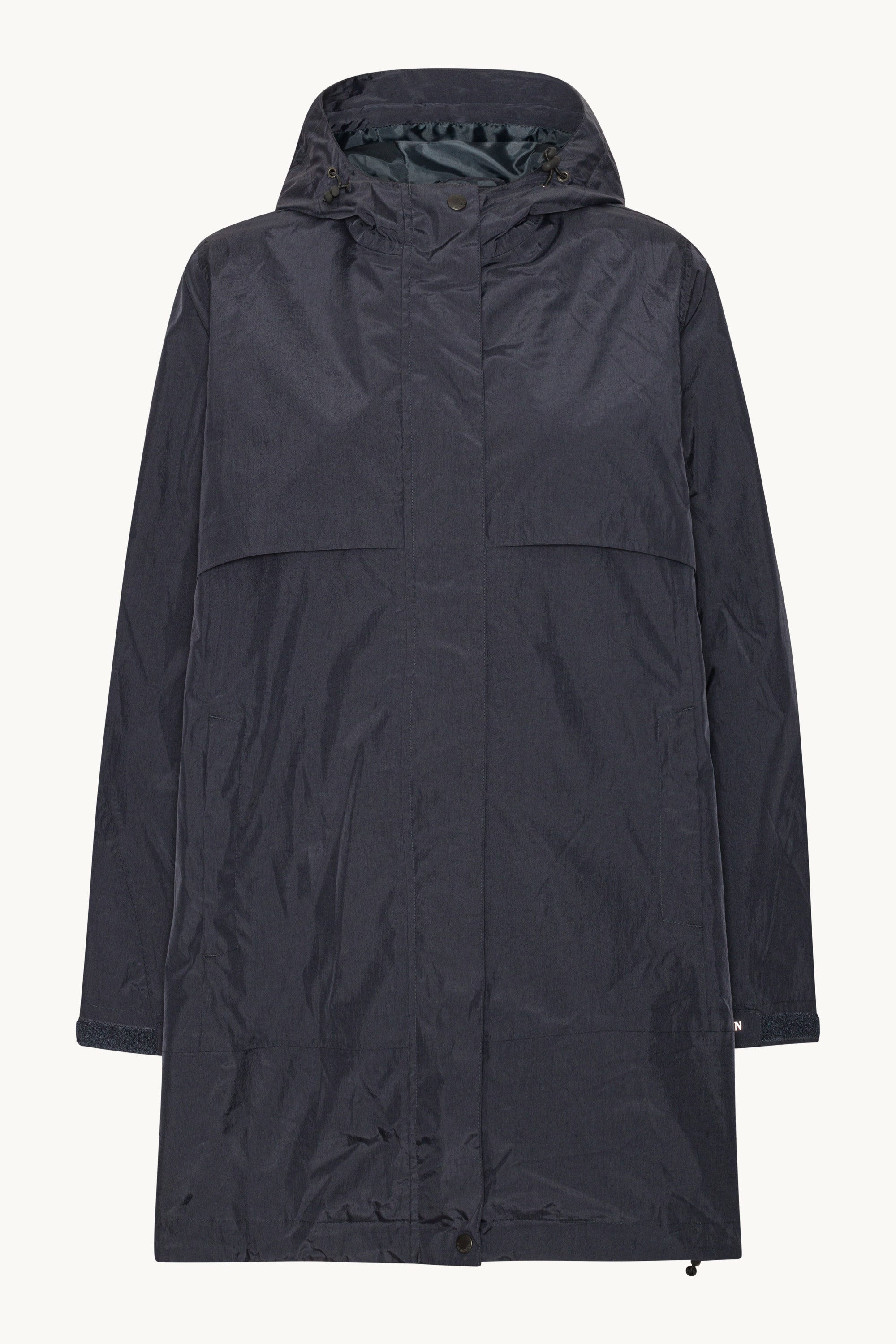 Raincoat - Dark Indigo
