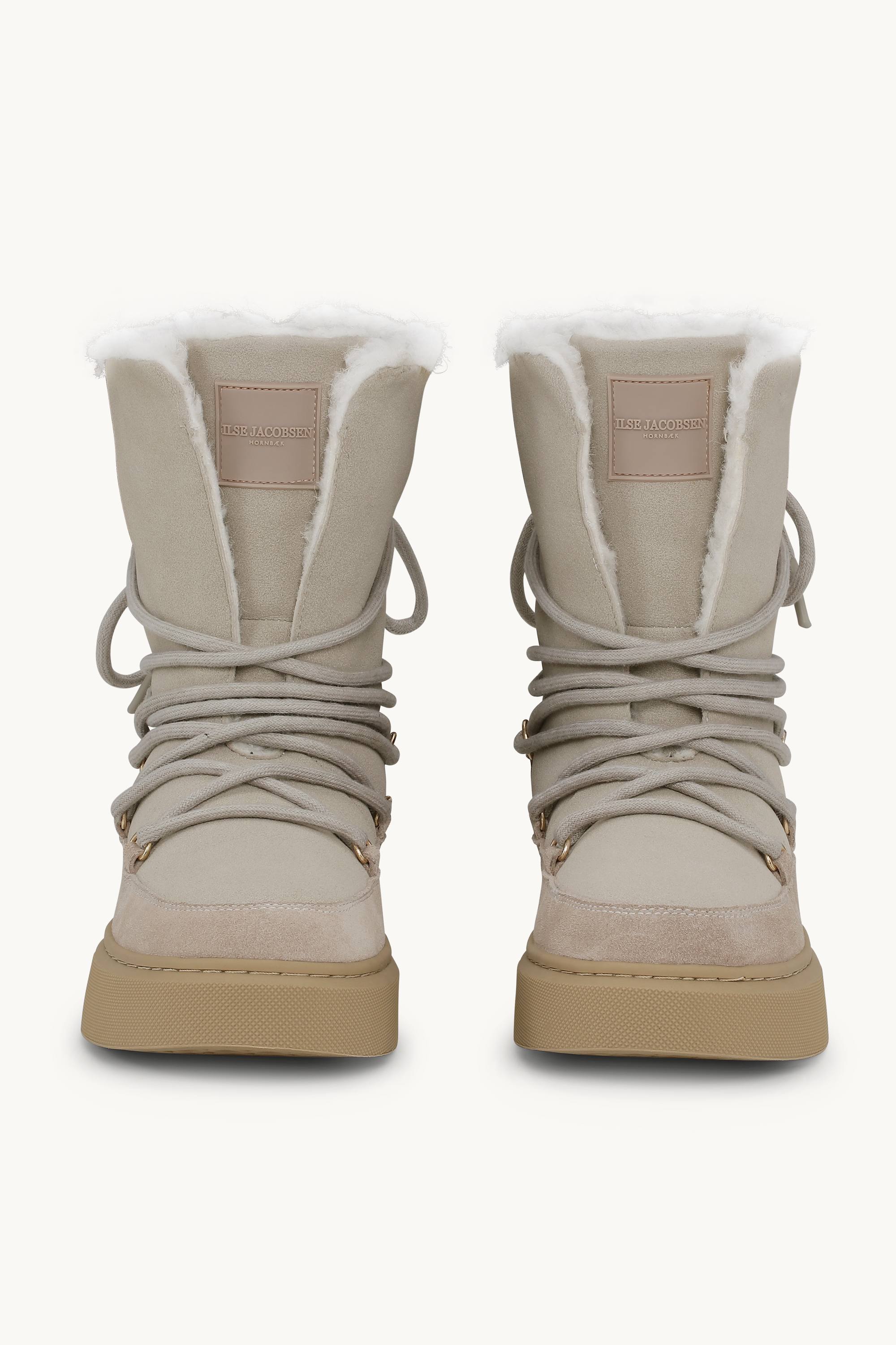Warm Winter Low Boot - Atmosphere Natural