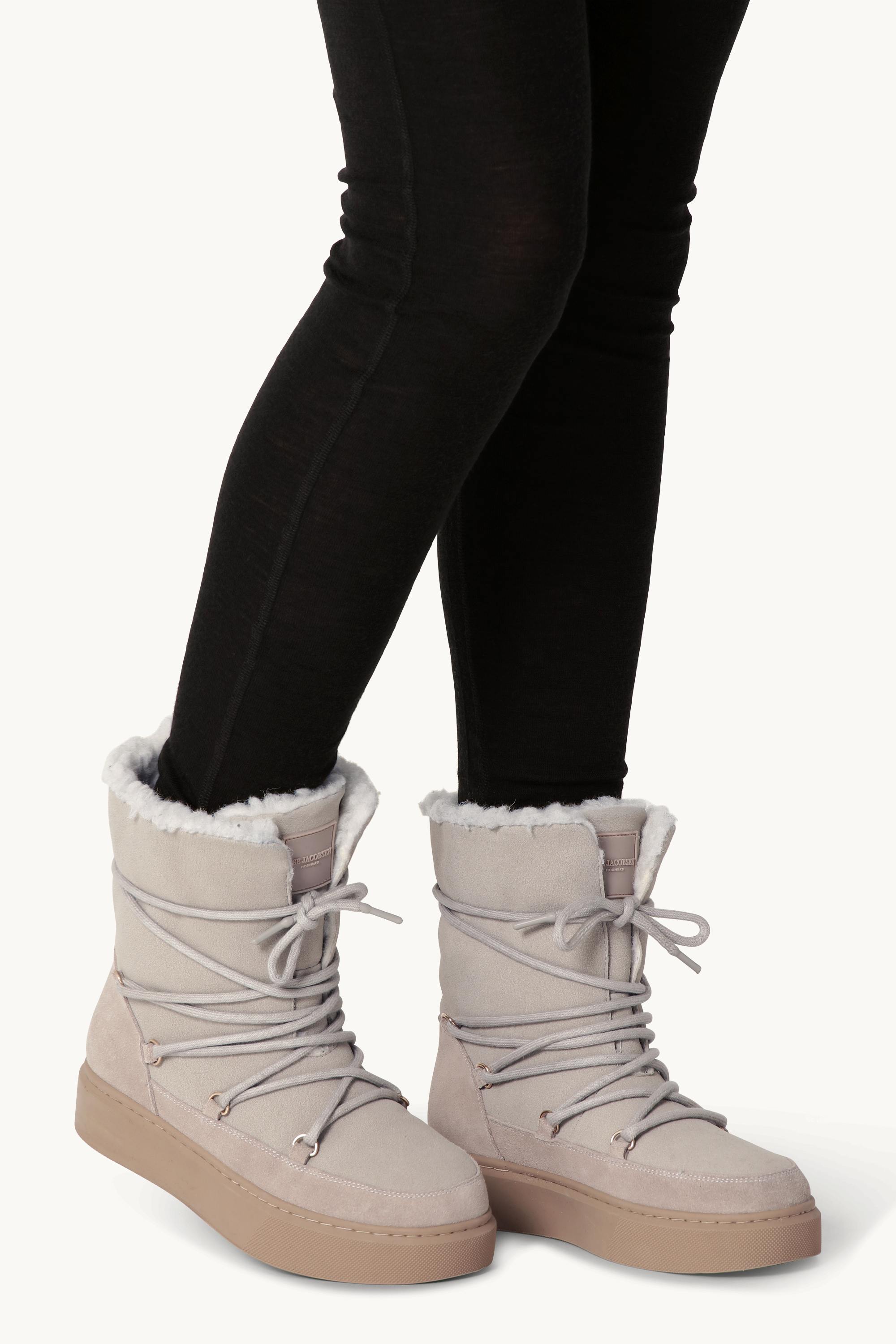 Warm Winter Low Boot - Atmosphere Natural