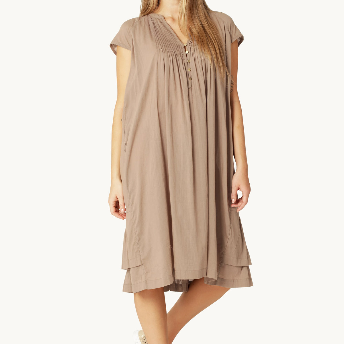 ilse jacobsen maxi dress Short Sleeve Long Dress