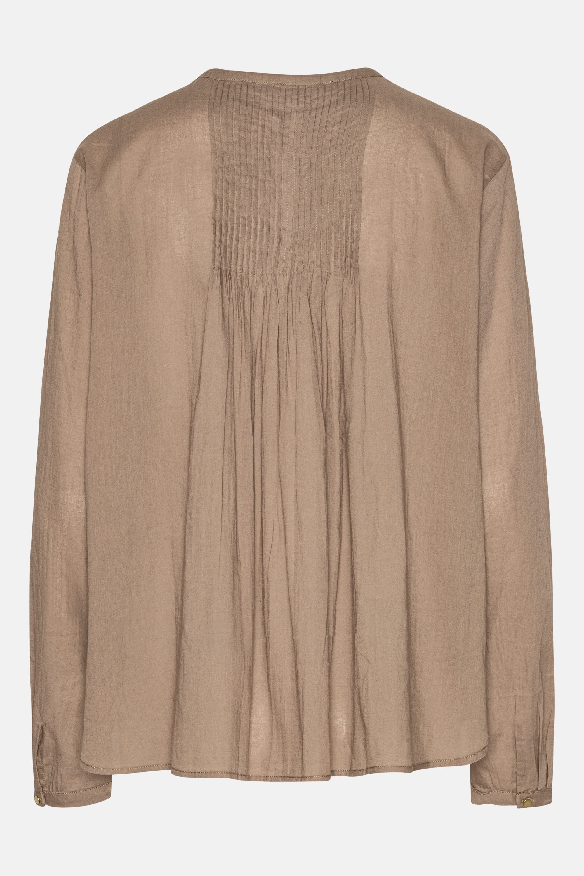 Long Sleeved Shirt - Greige