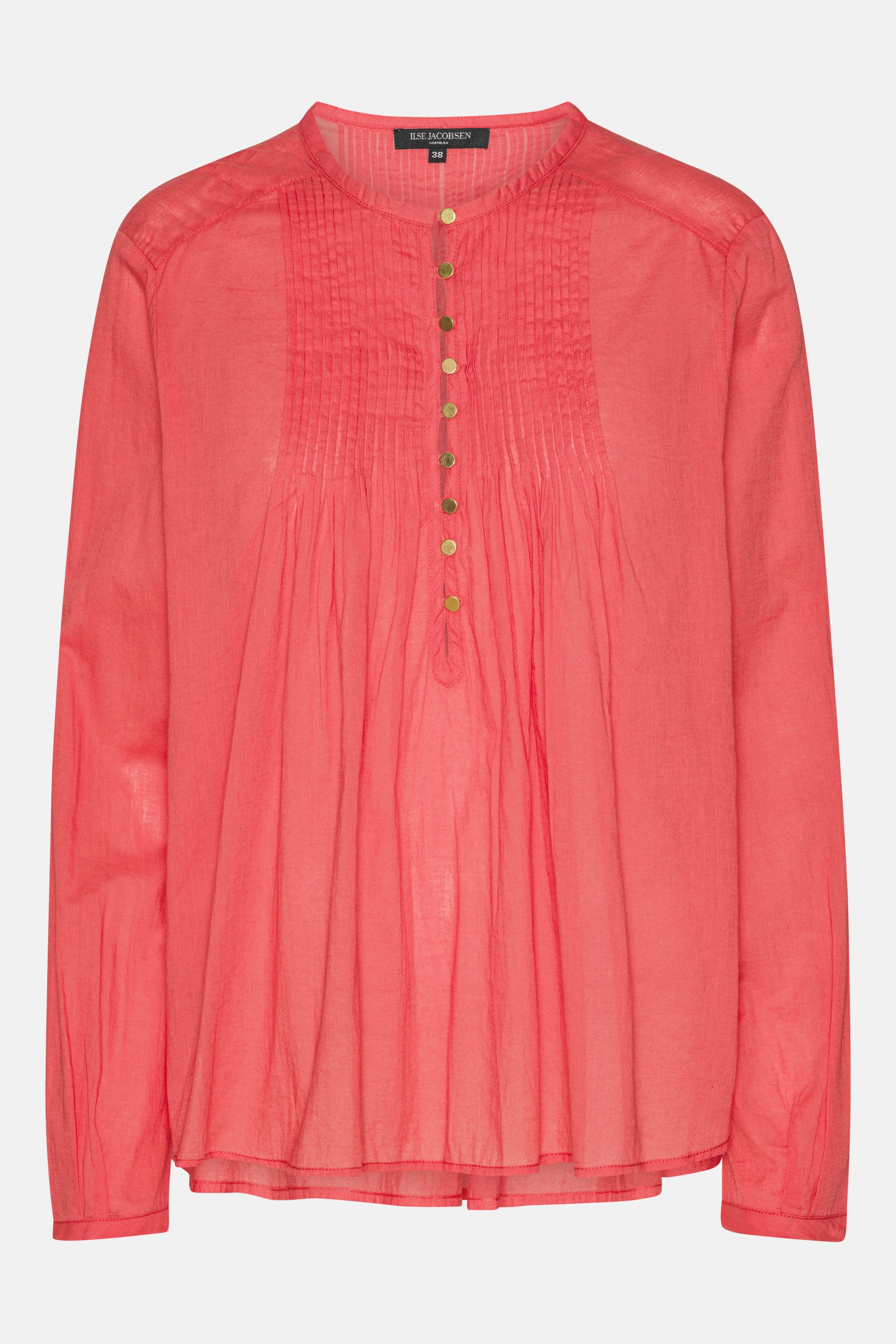 Long Sleeved Shirt - Spiced Coral
