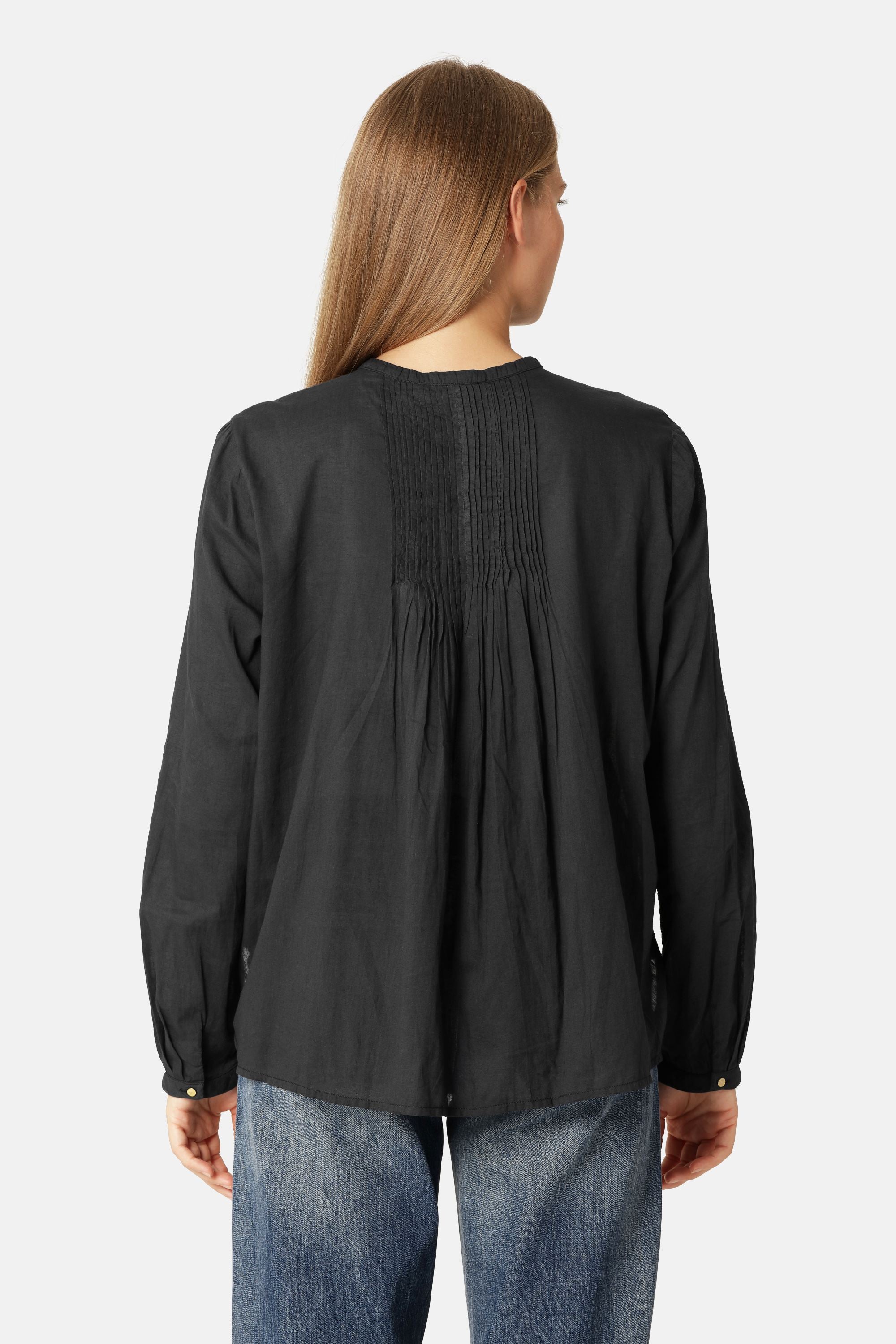 Long Sleeved Shirt - Dark Indigo
