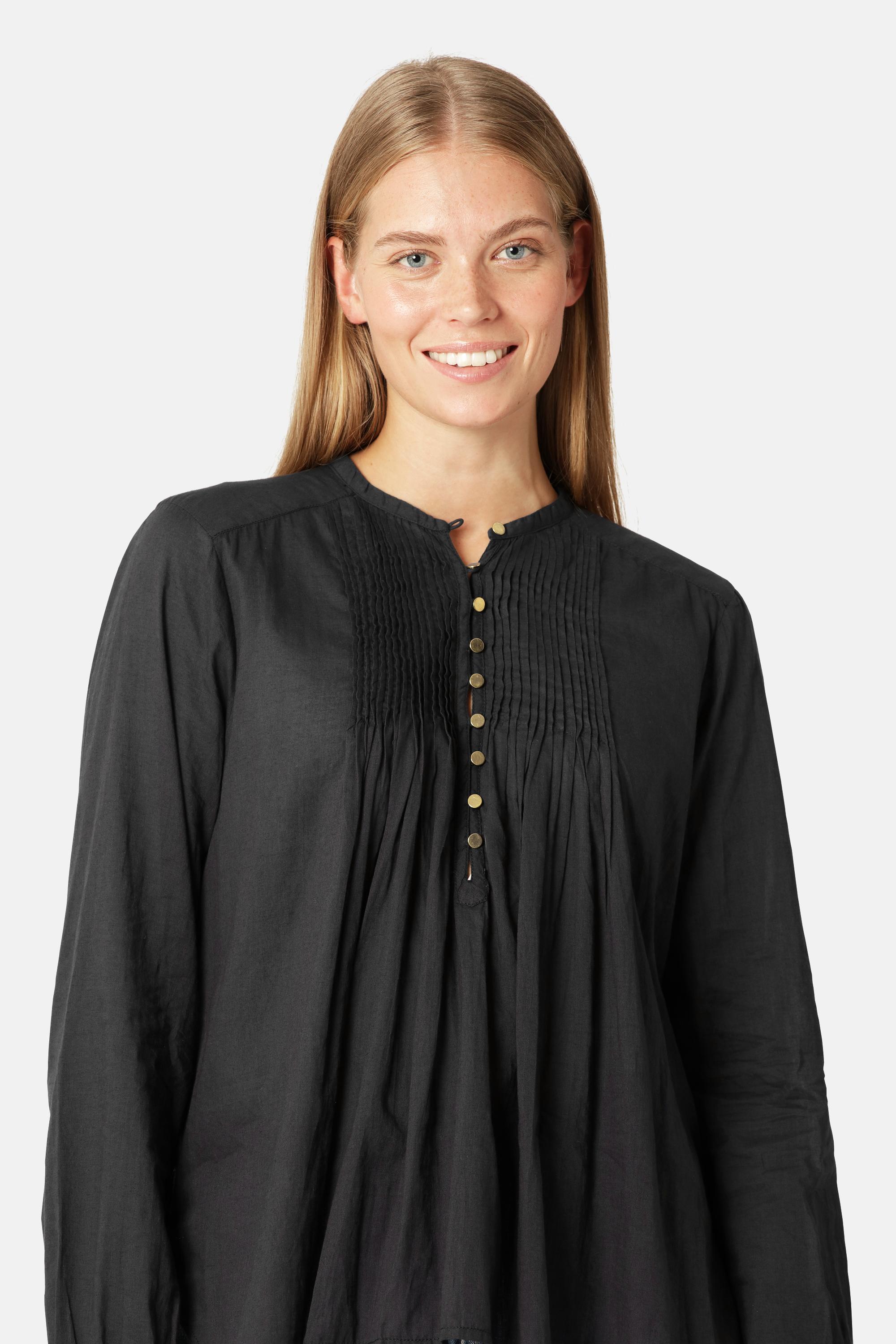 Long Sleeved Shirt - Dark Indigo