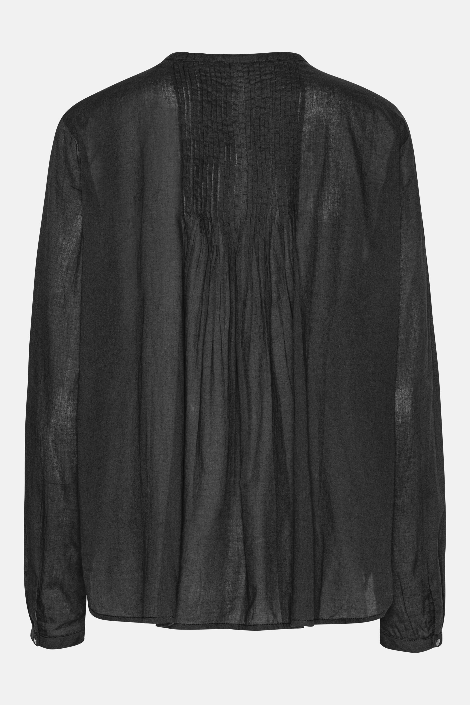 Long Sleeved Shirt - Dark Indigo