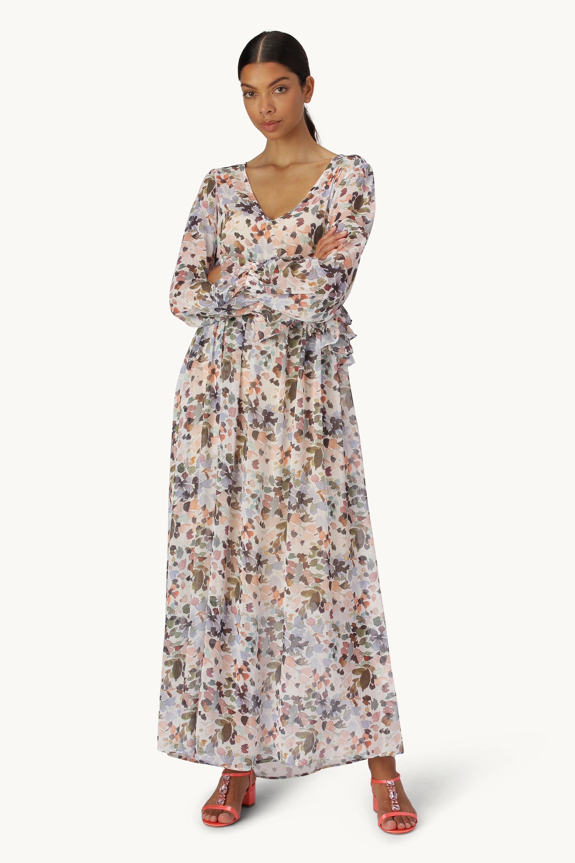 Long Dress - White