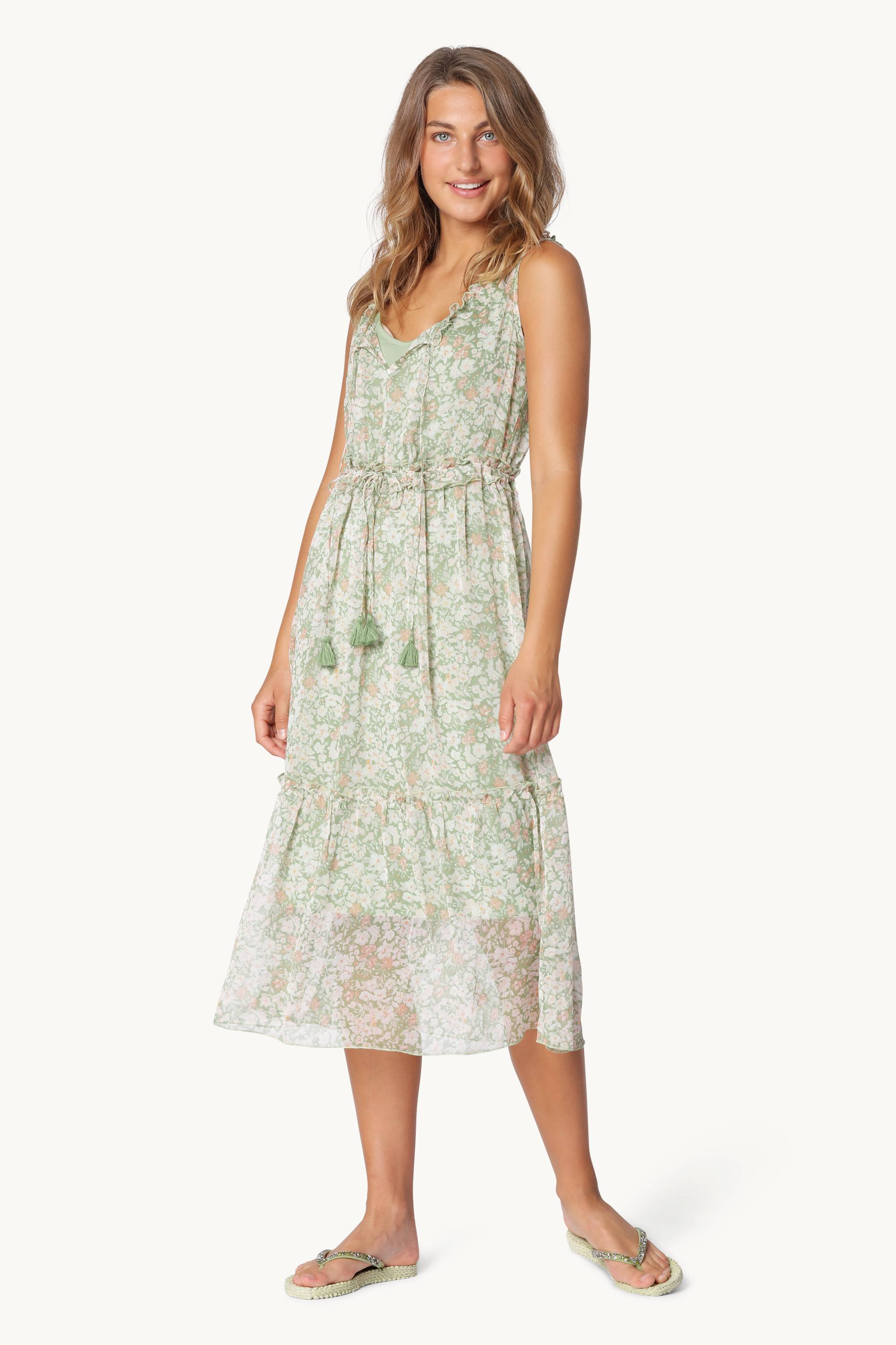 Dress - Green Lily