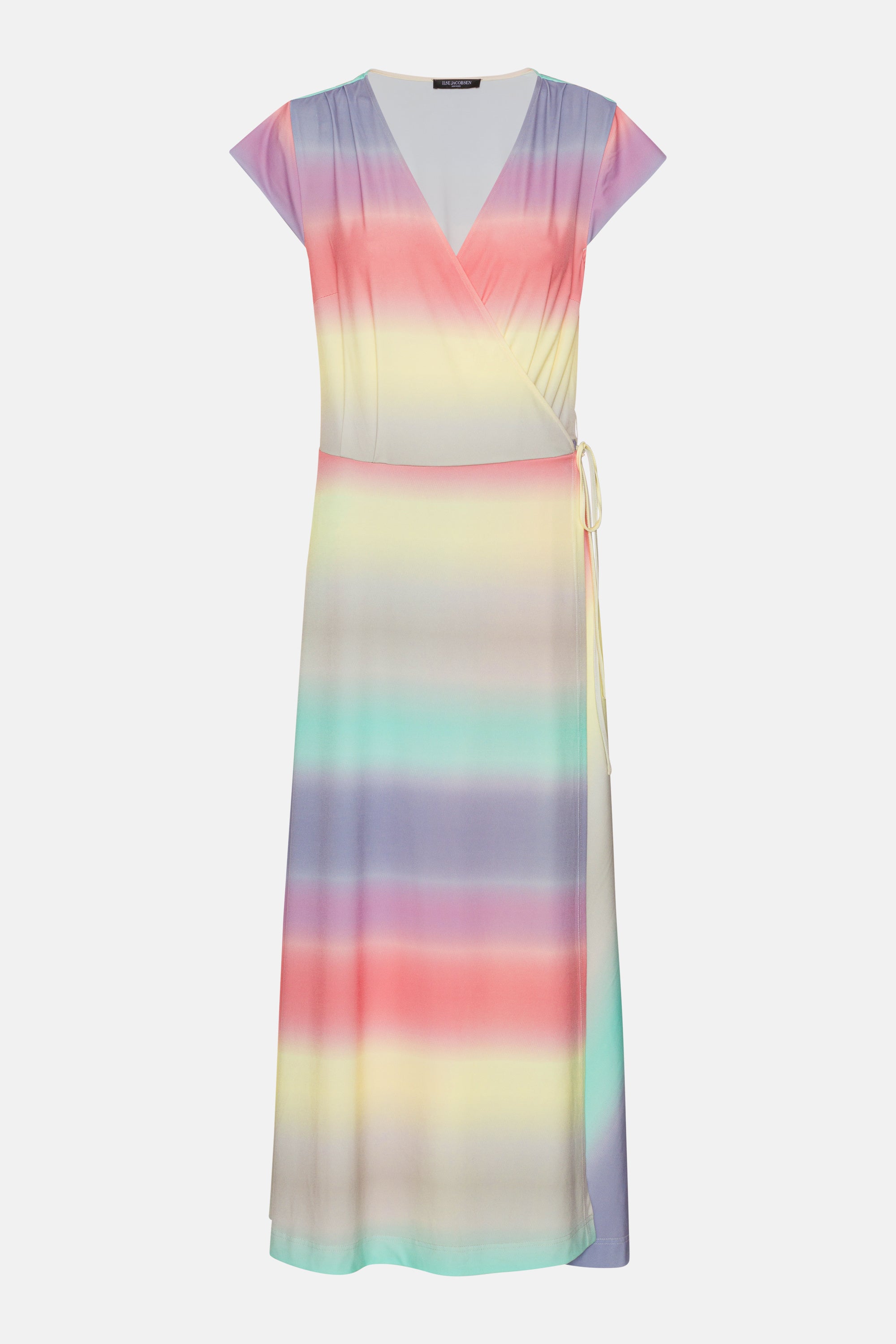 Long Wrapdress - Faded Sunset