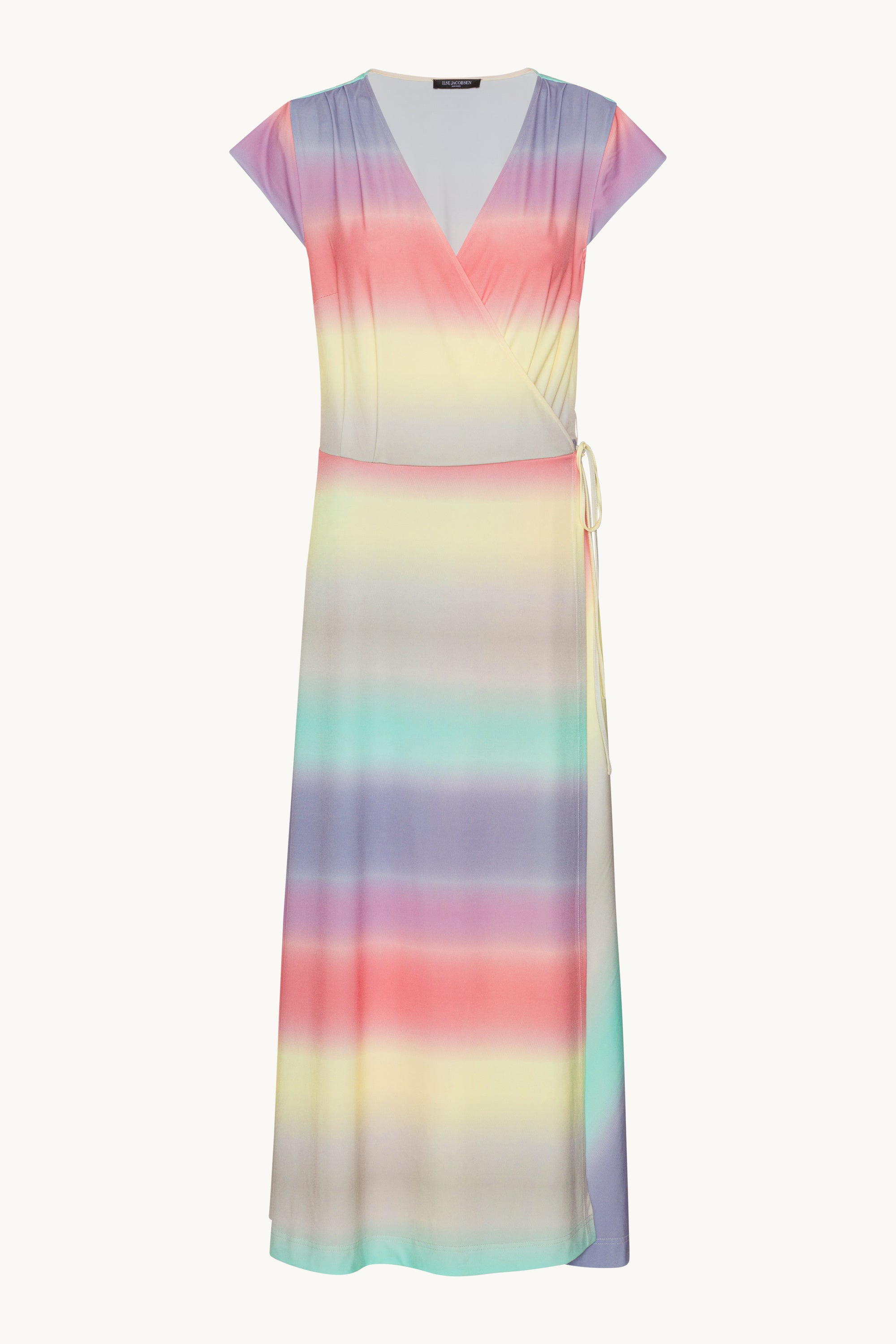 Long Wrapdress - Faded Sunset