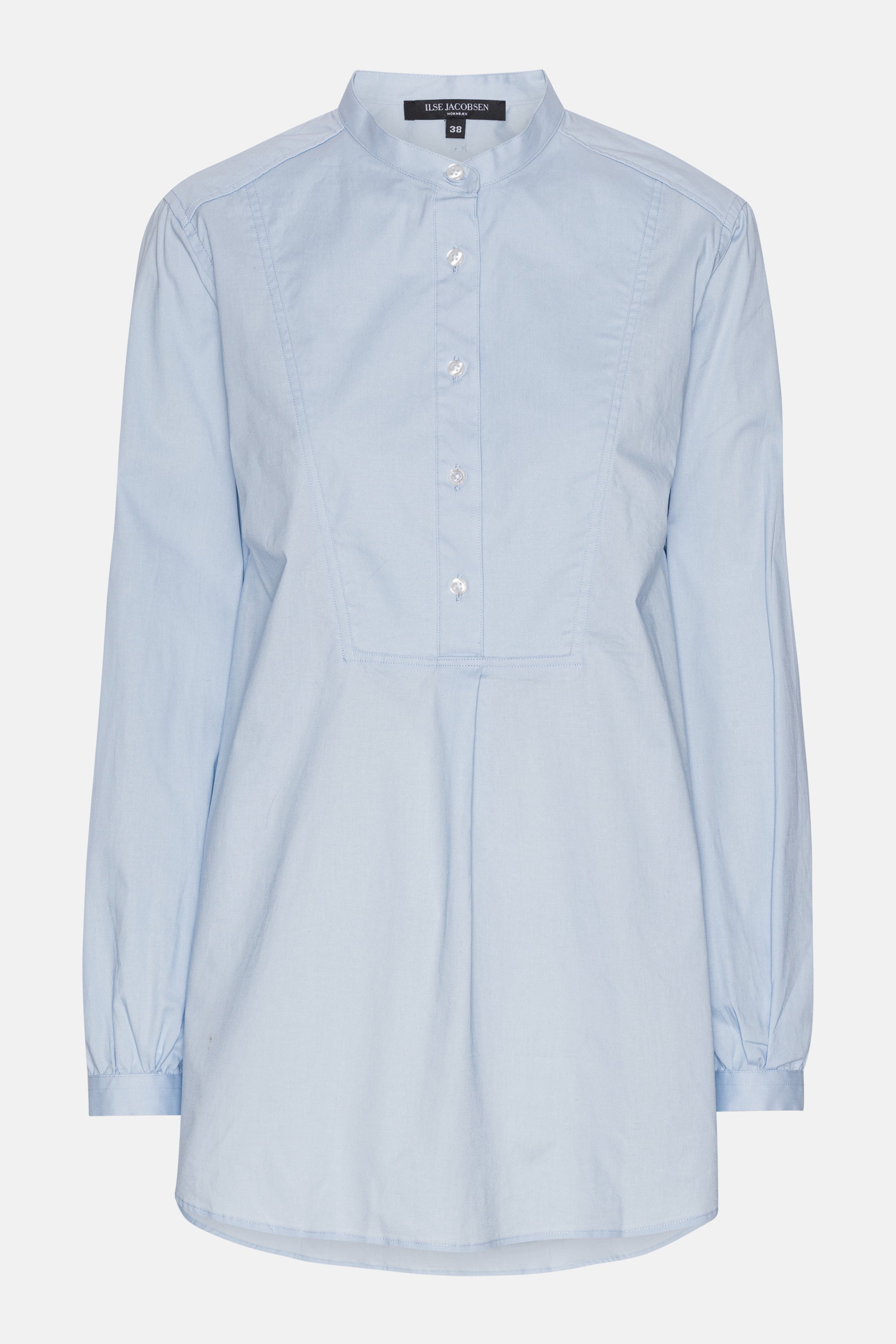 Classic Shirt Long Back - Heather