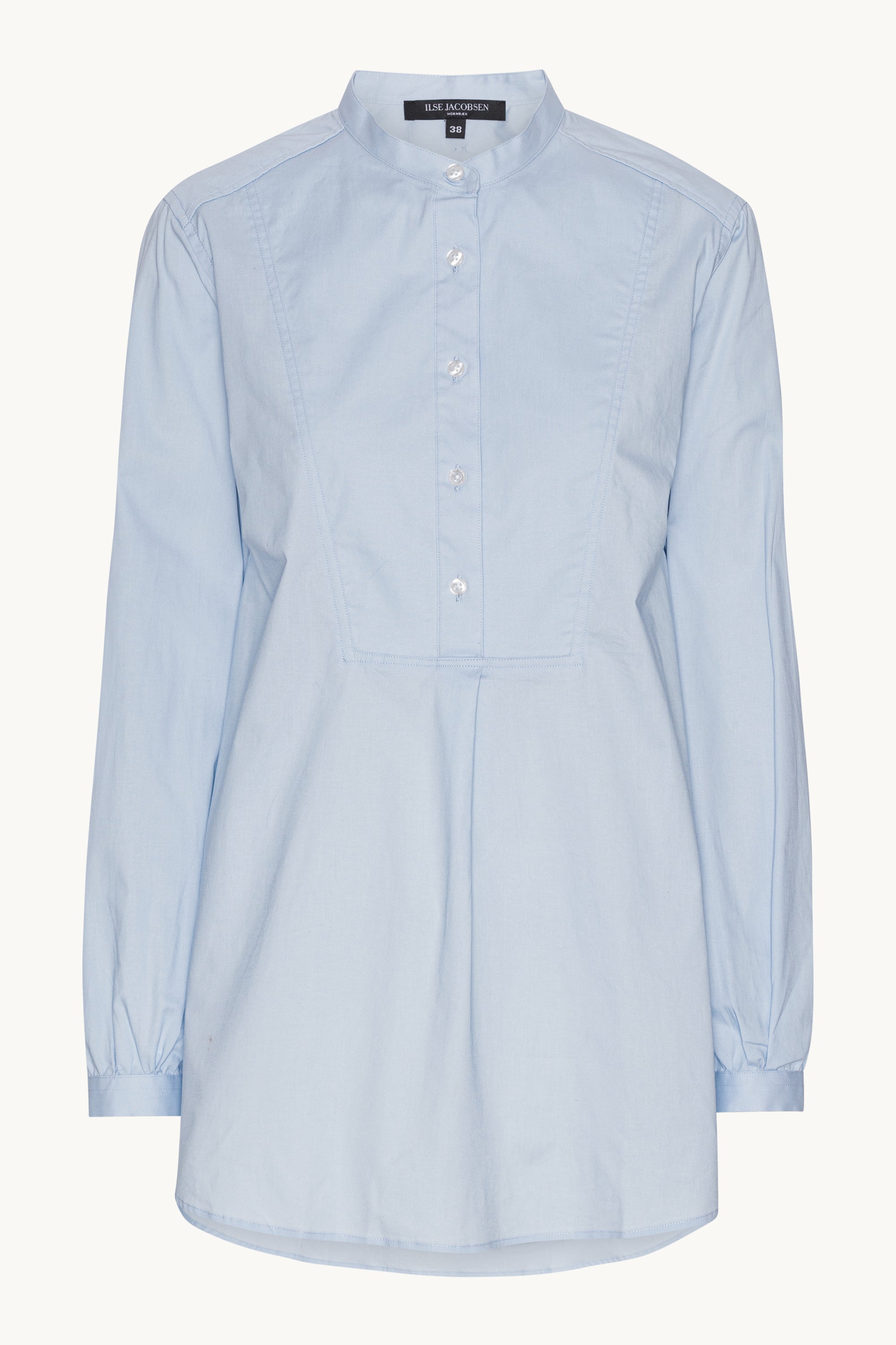 Classic Shirt Long Back - Heather