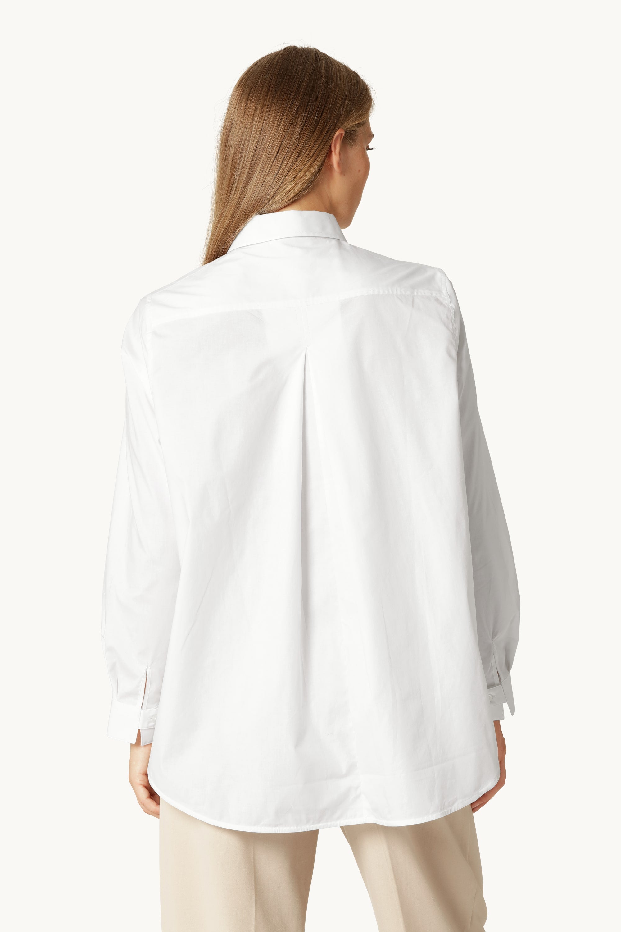 Shirt Flowy Back