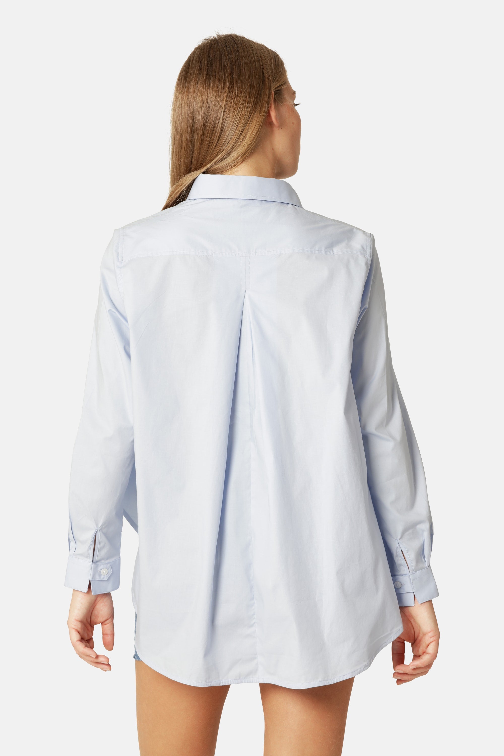 Shirt Flowy Back - Heather