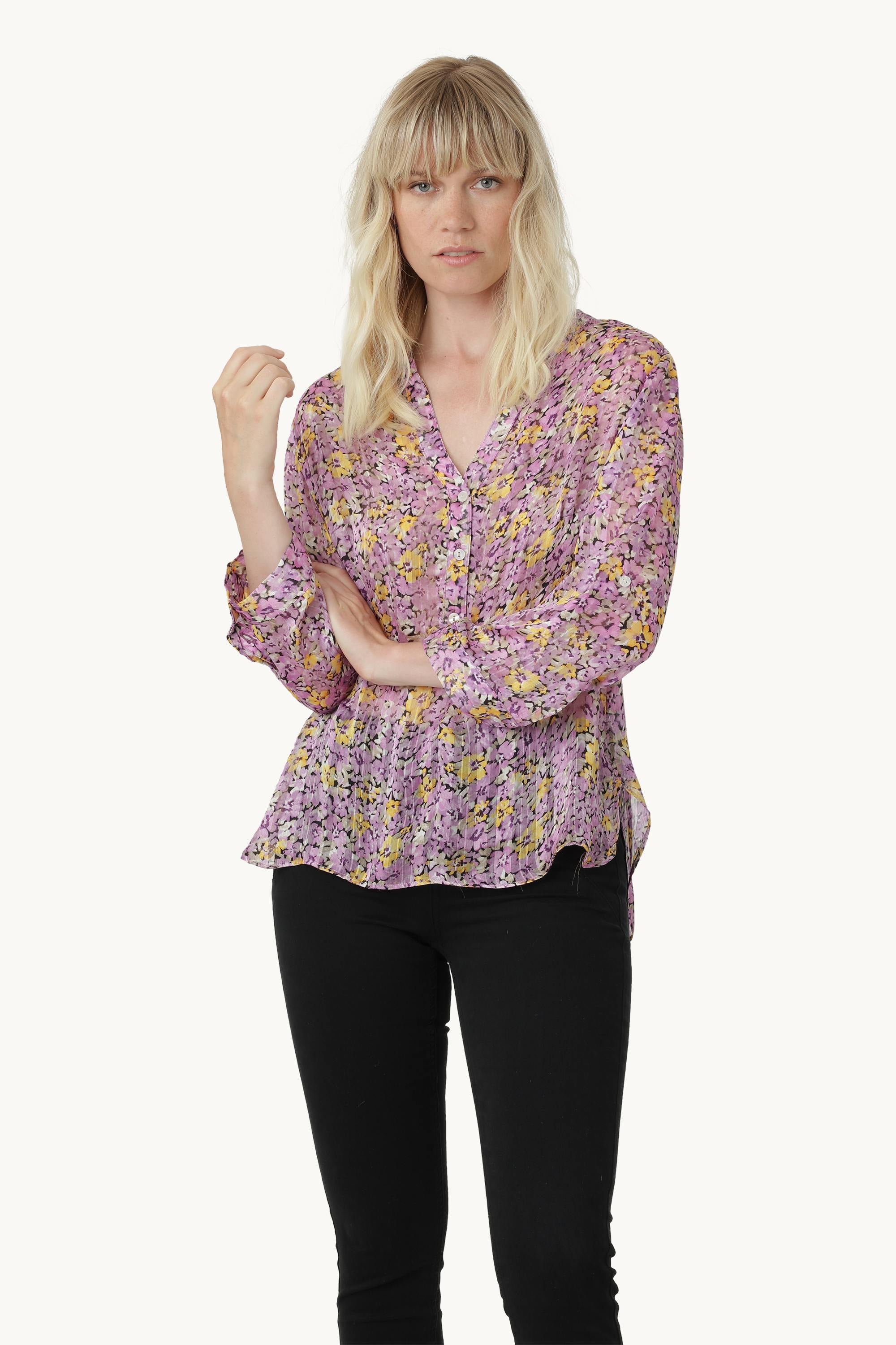 Shirt - Sheer Lilac