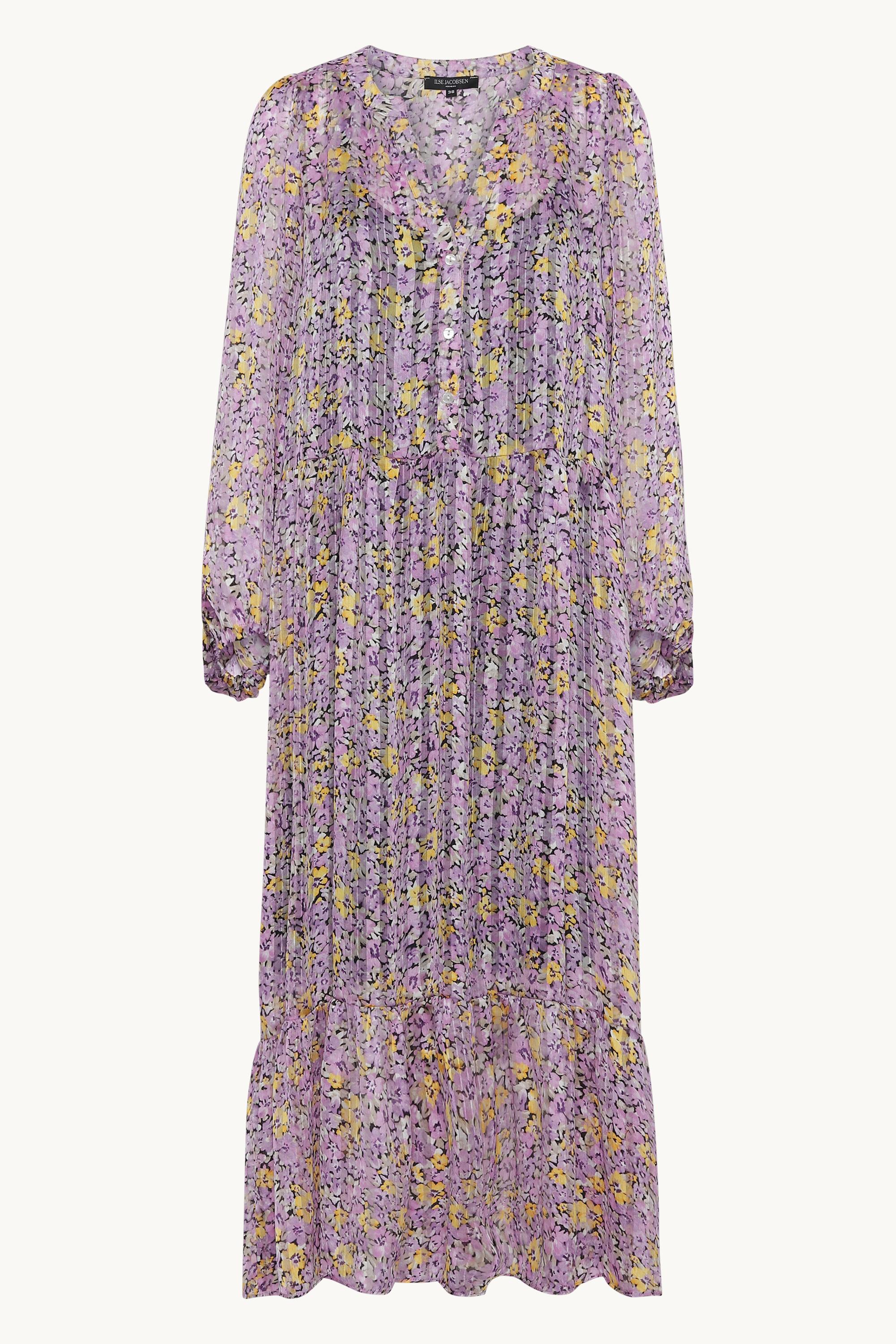 Midi Dress - Sheer Lilac