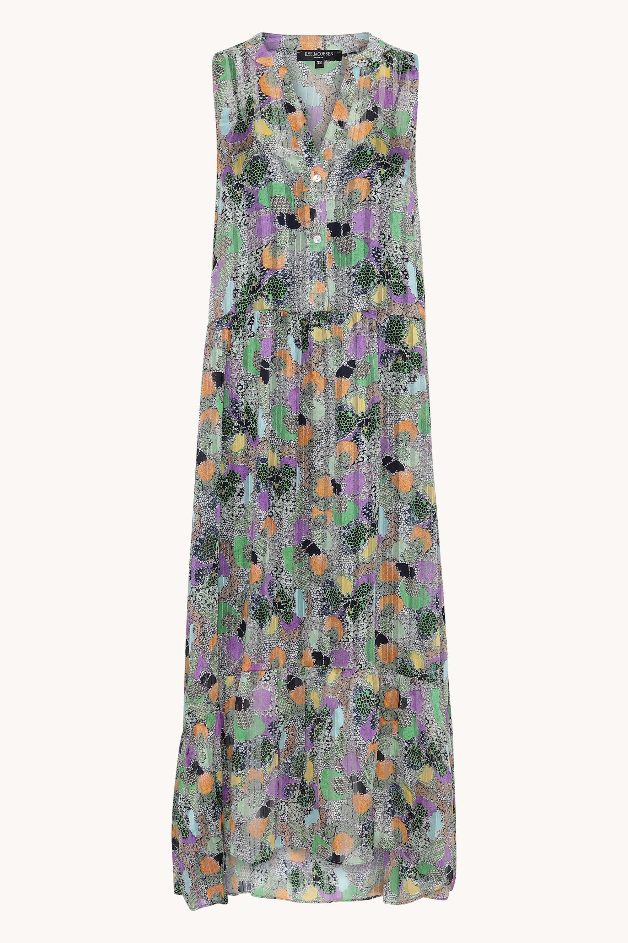 Midi Dress - Sheer Lilac