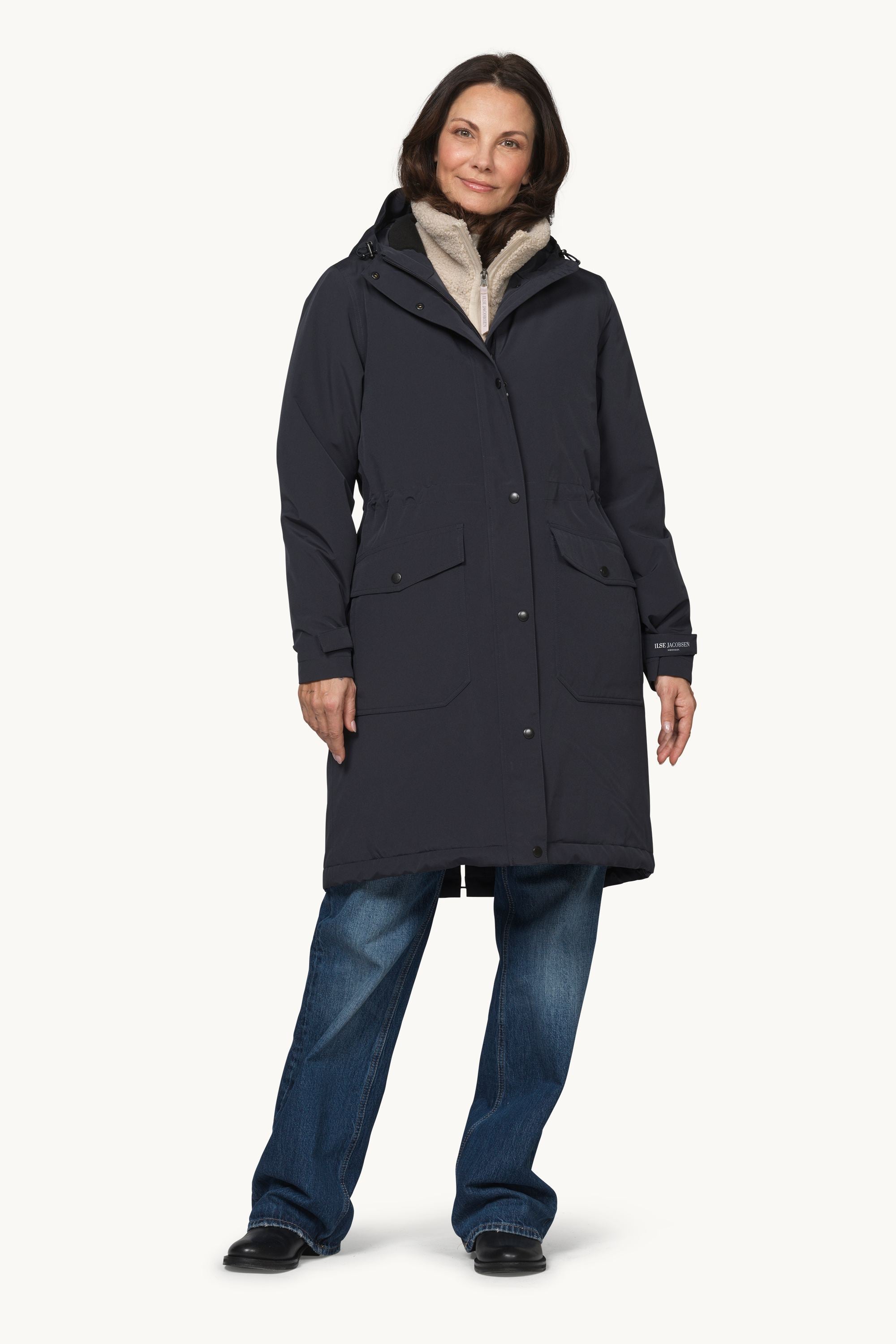 Softshell Raincoat - Black