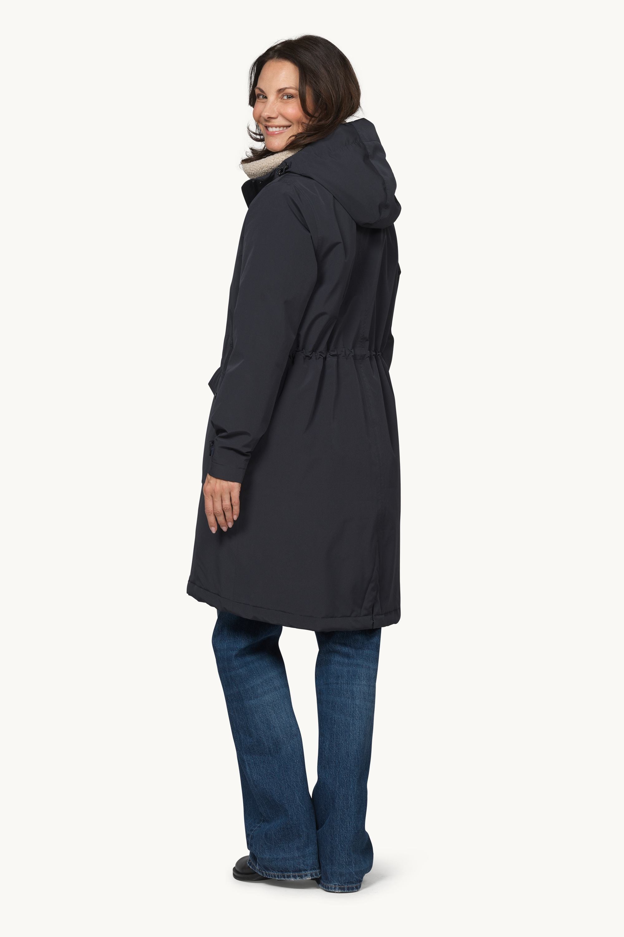 Softshell Raincoat - Black