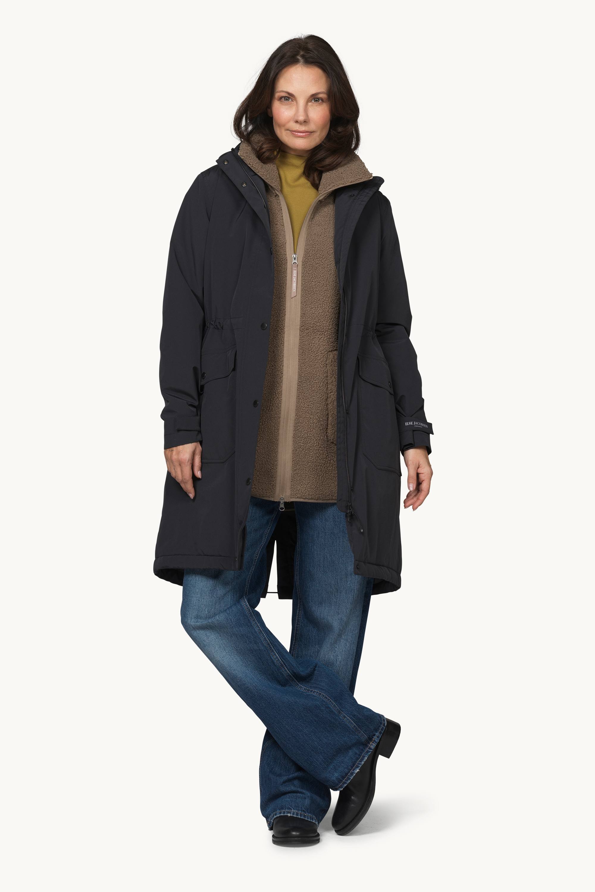 Softshell Raincoat - Black
