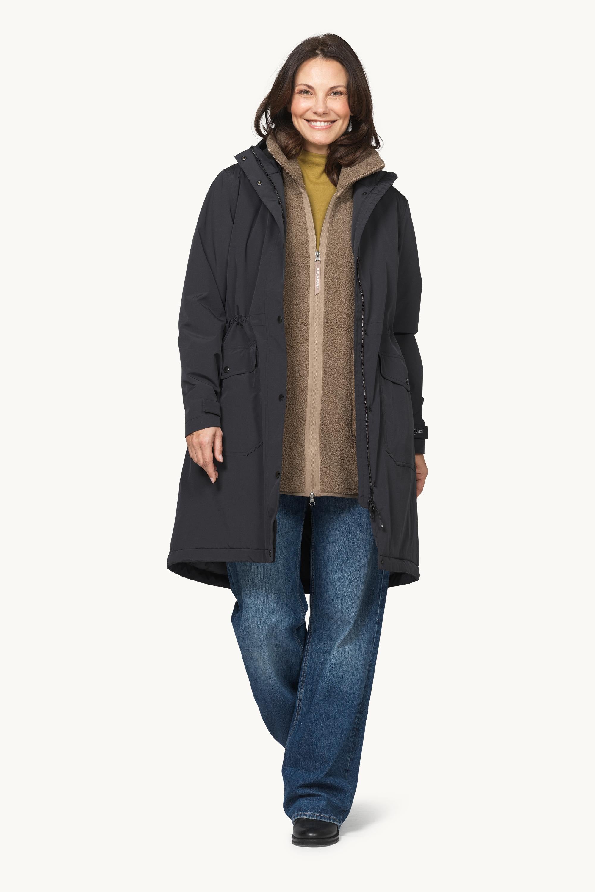 Softshell Raincoat - Black