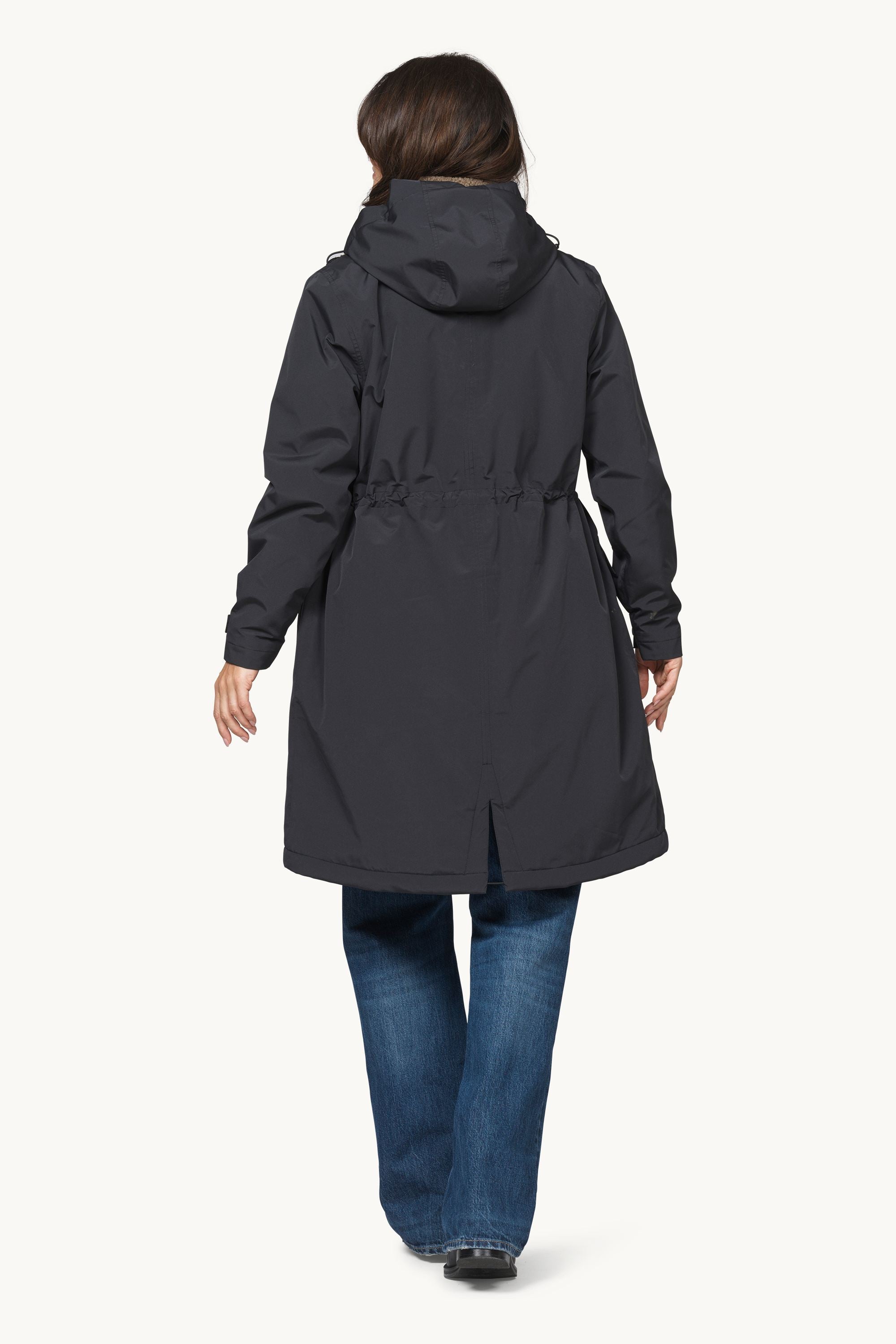 Softshell Raincoat - Black