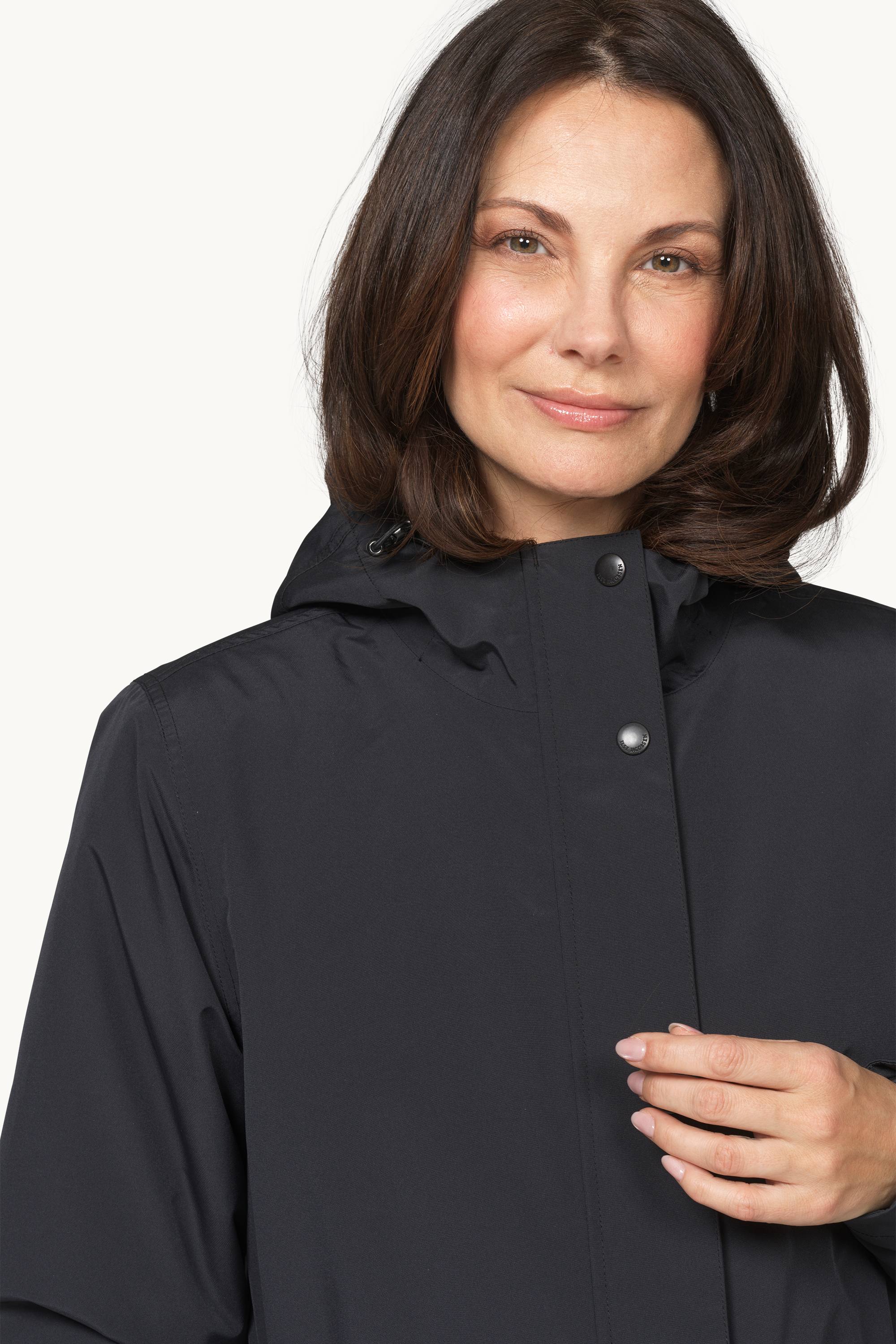 Softshell Raincoat - Black