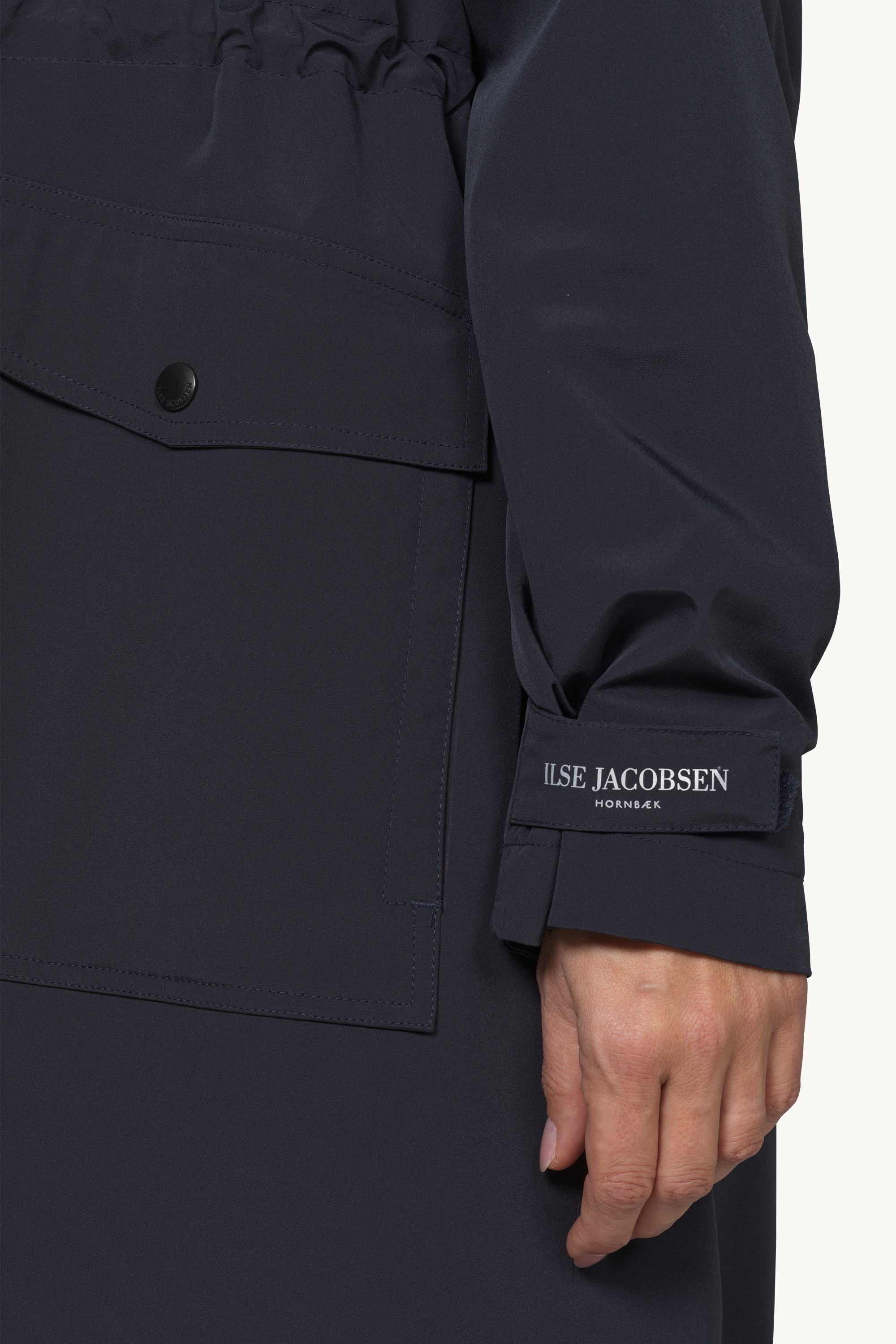Softshell Raincoat - Dark Indigo