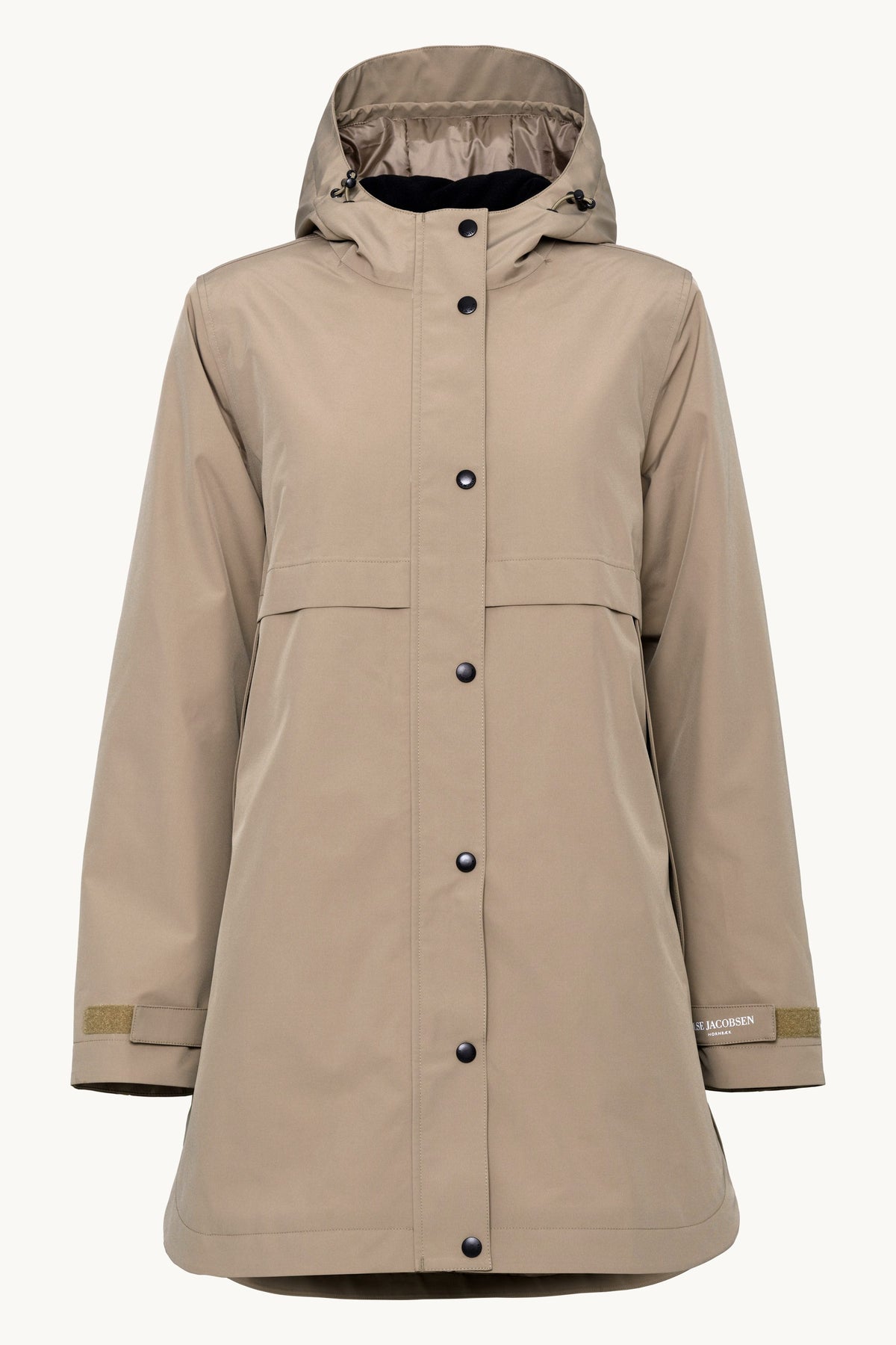 Softshell Raincoat - Greige