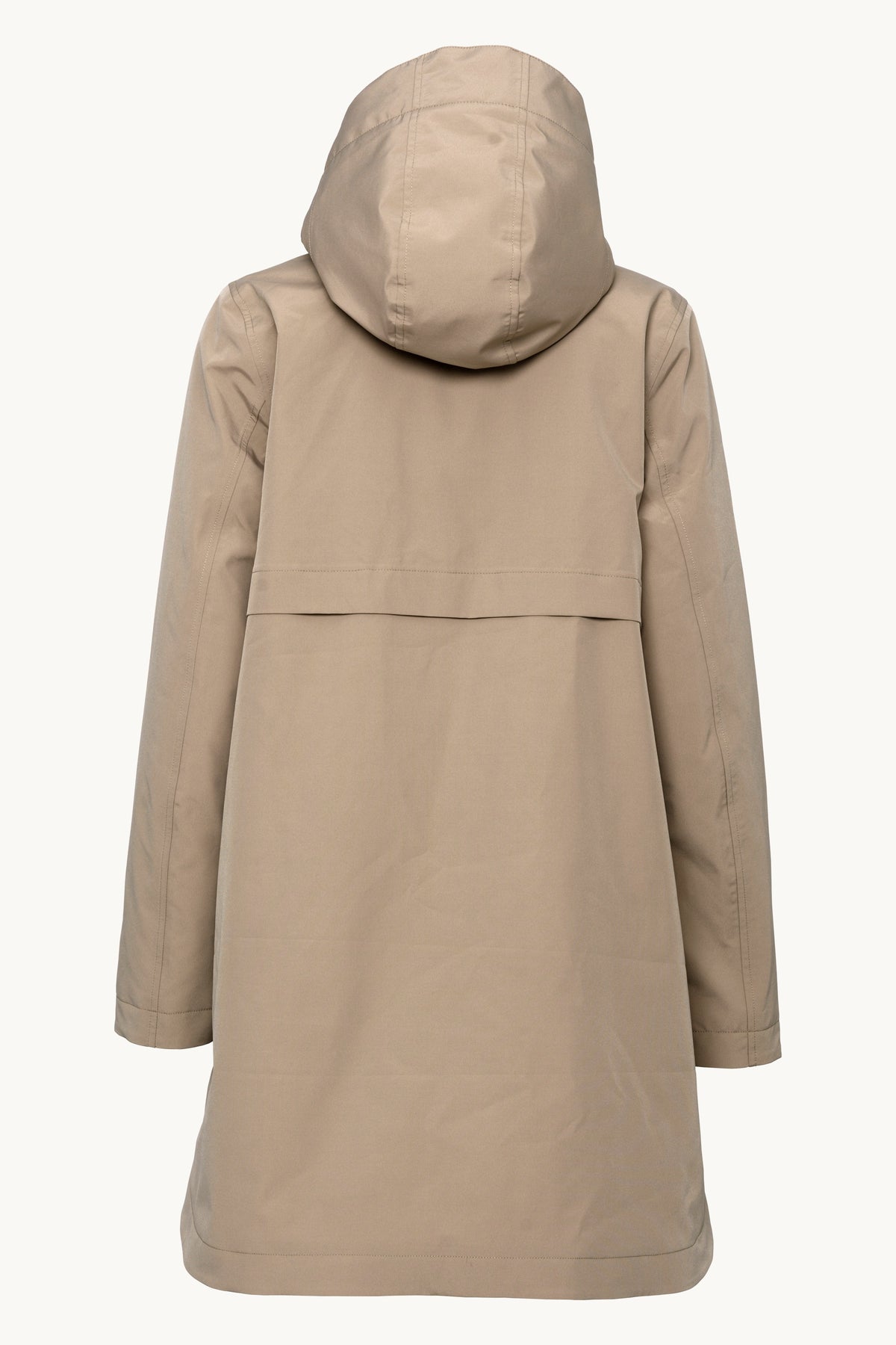 Softshell Raincoat - Greige