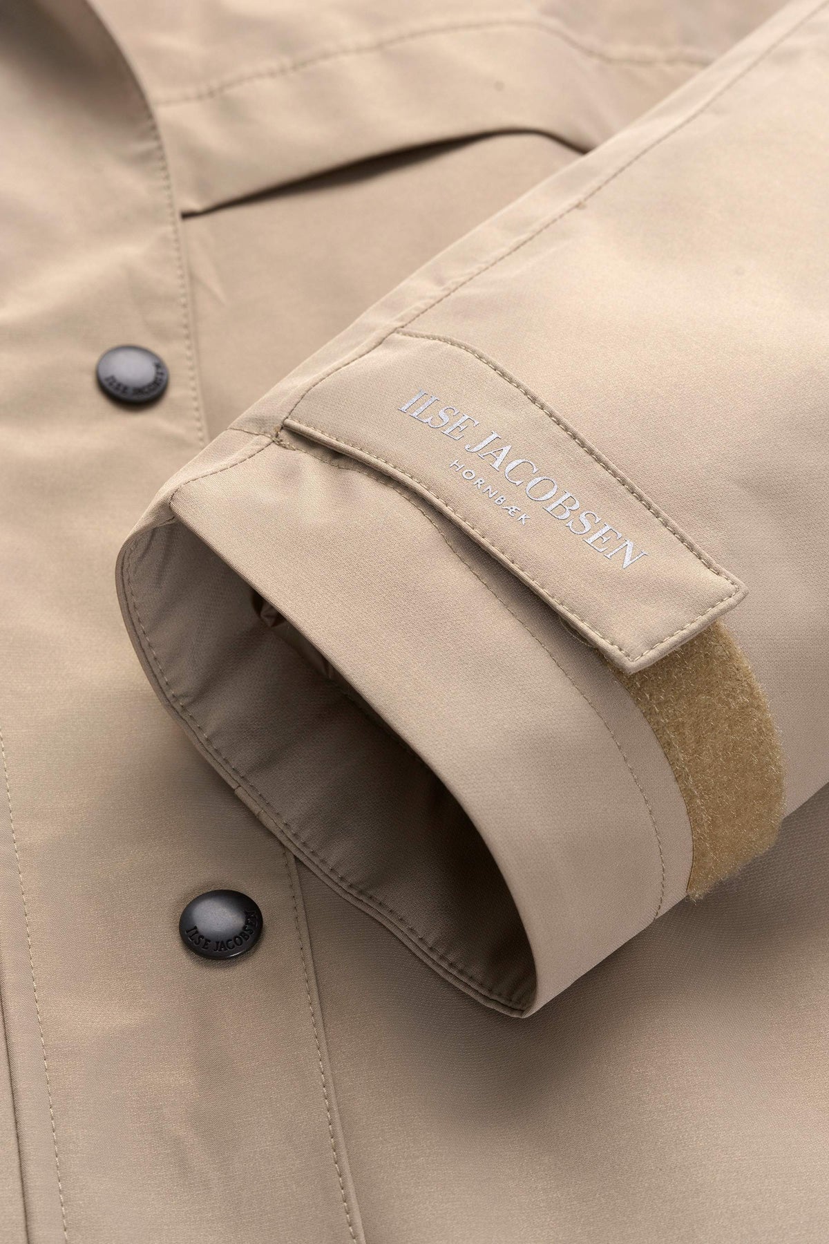 Softshell Raincoat - Greige
