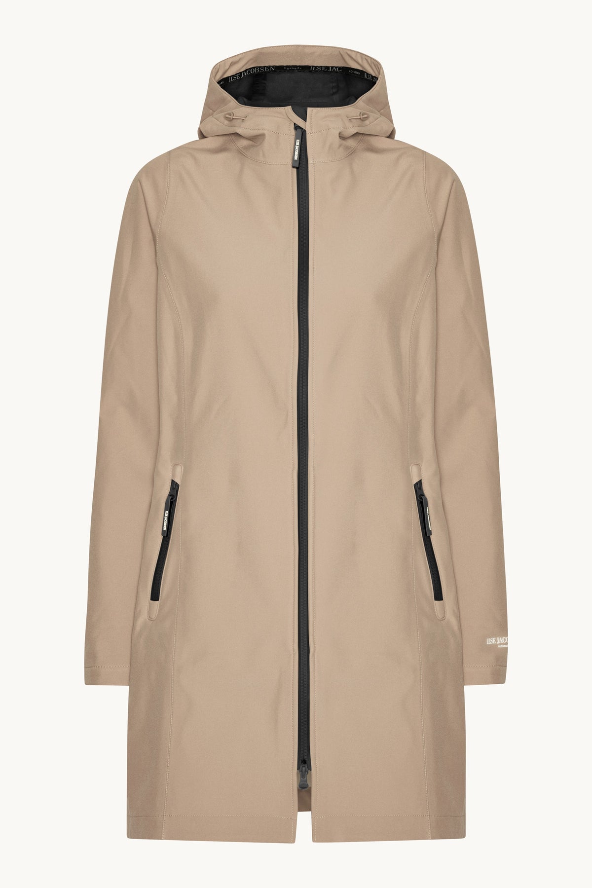 Softshell Raincoat - Greige