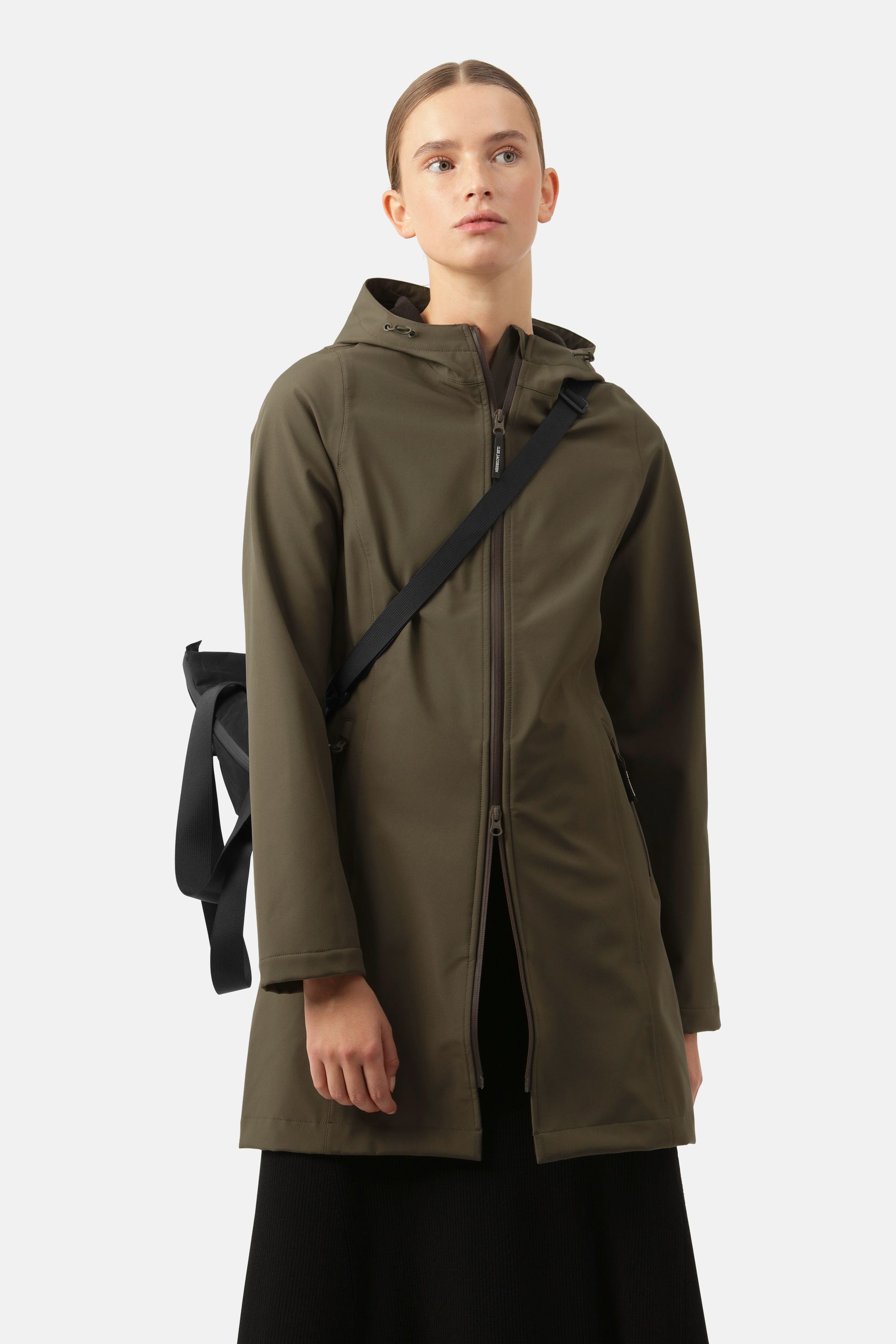 Softshell Raincoat - Army