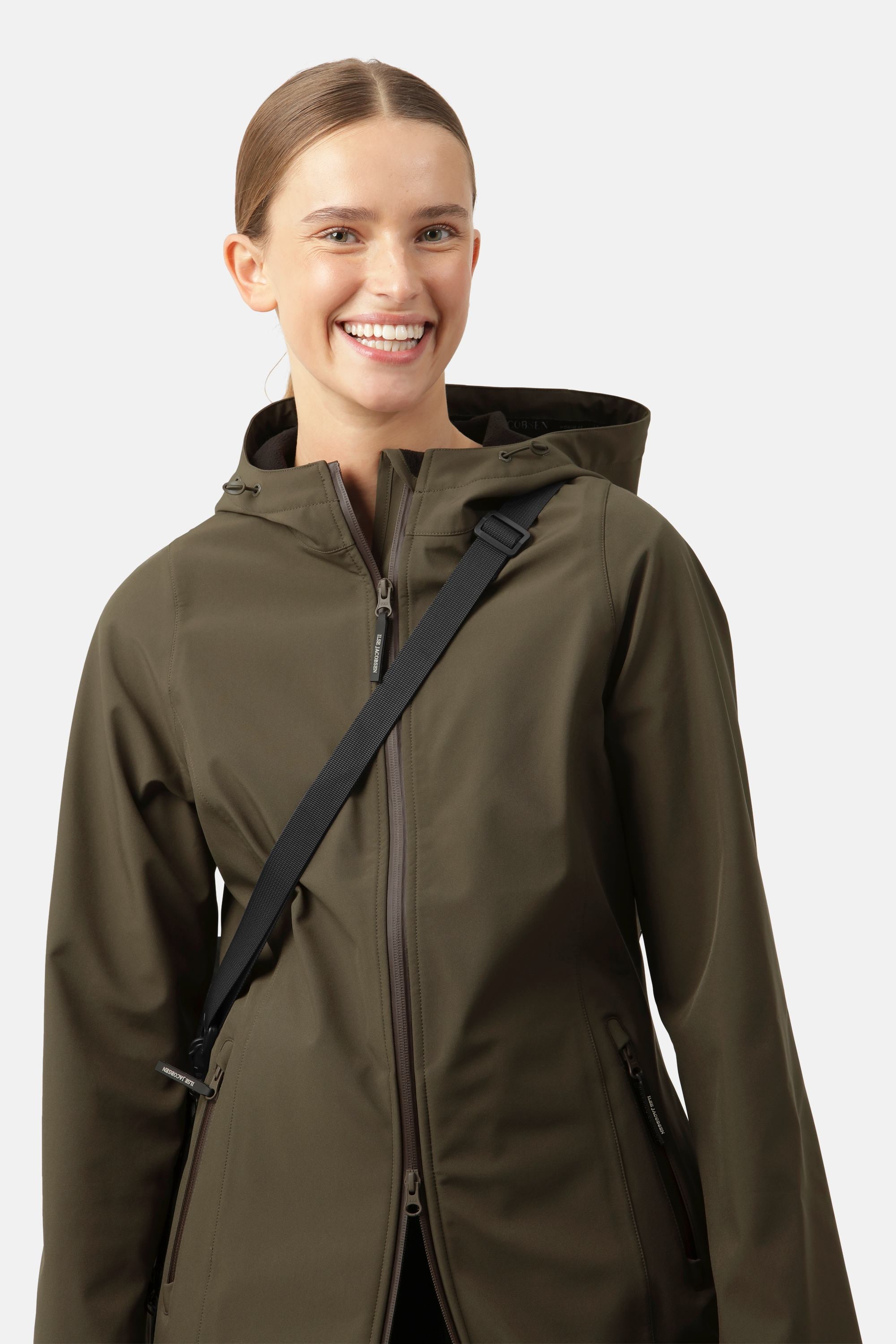 Softshell Raincoat - Army