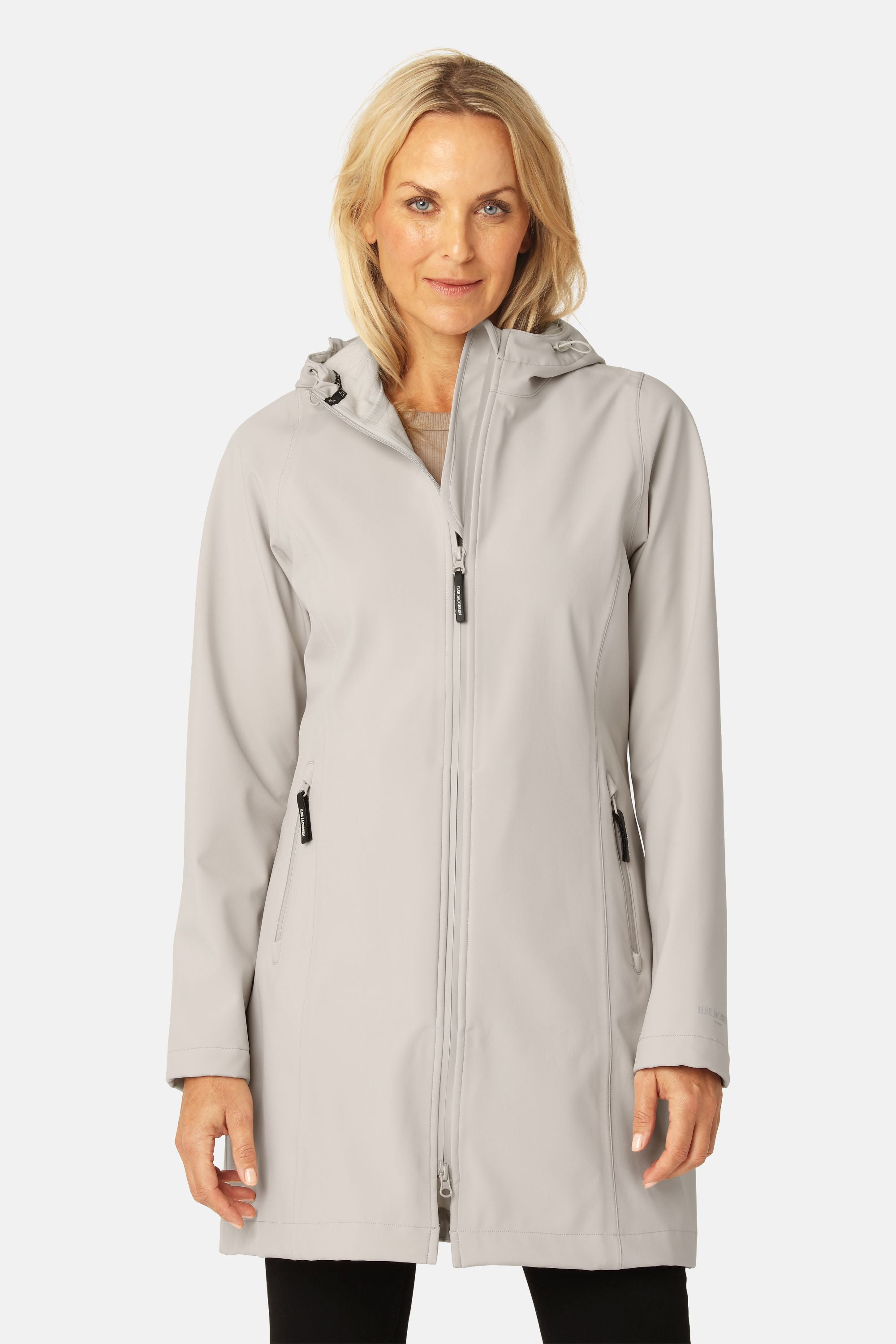 Softshell Raincoat - Chateau Gray