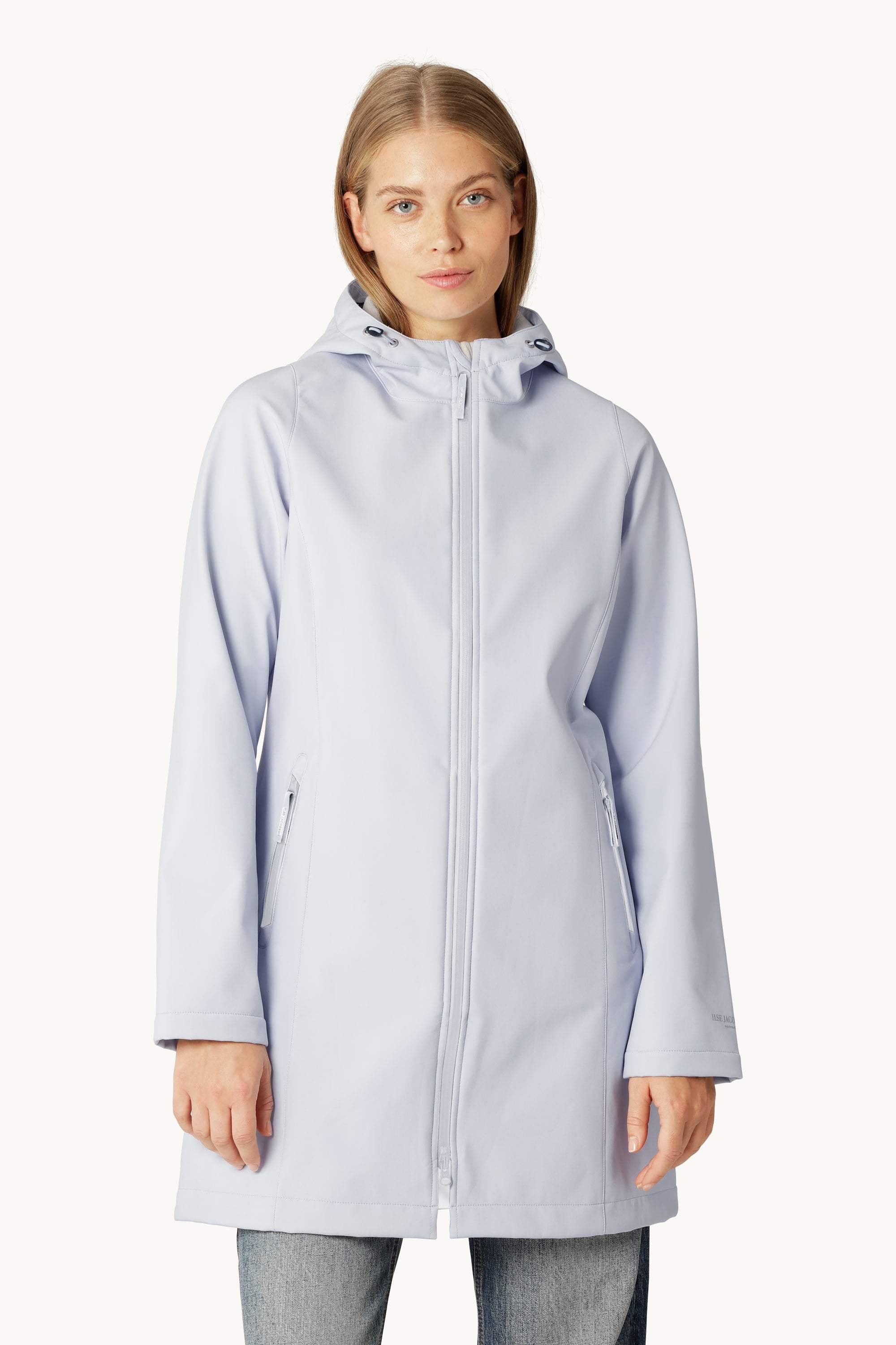 Softshell Raincoat - Heather