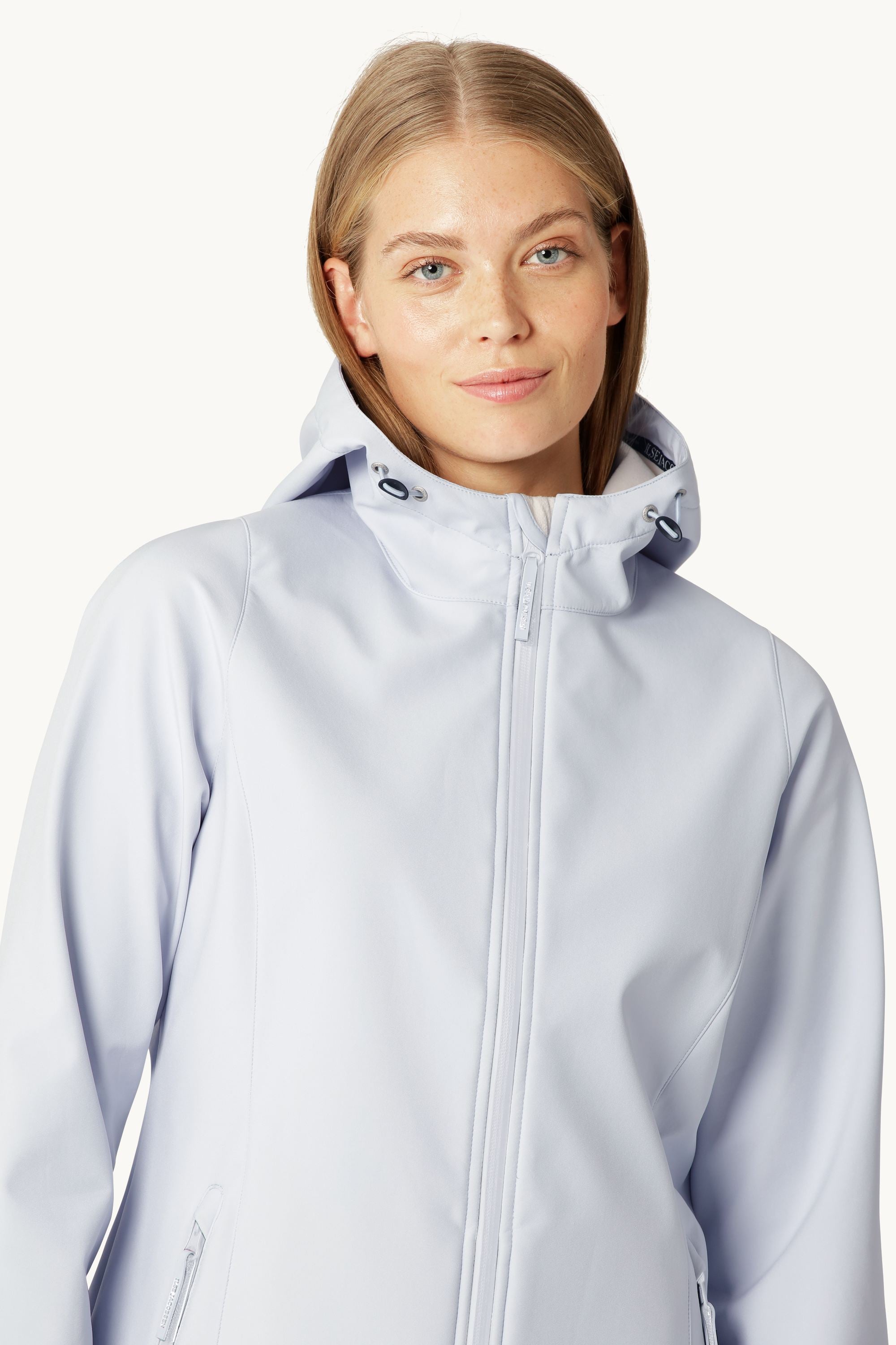Softshell Raincoat - Heather