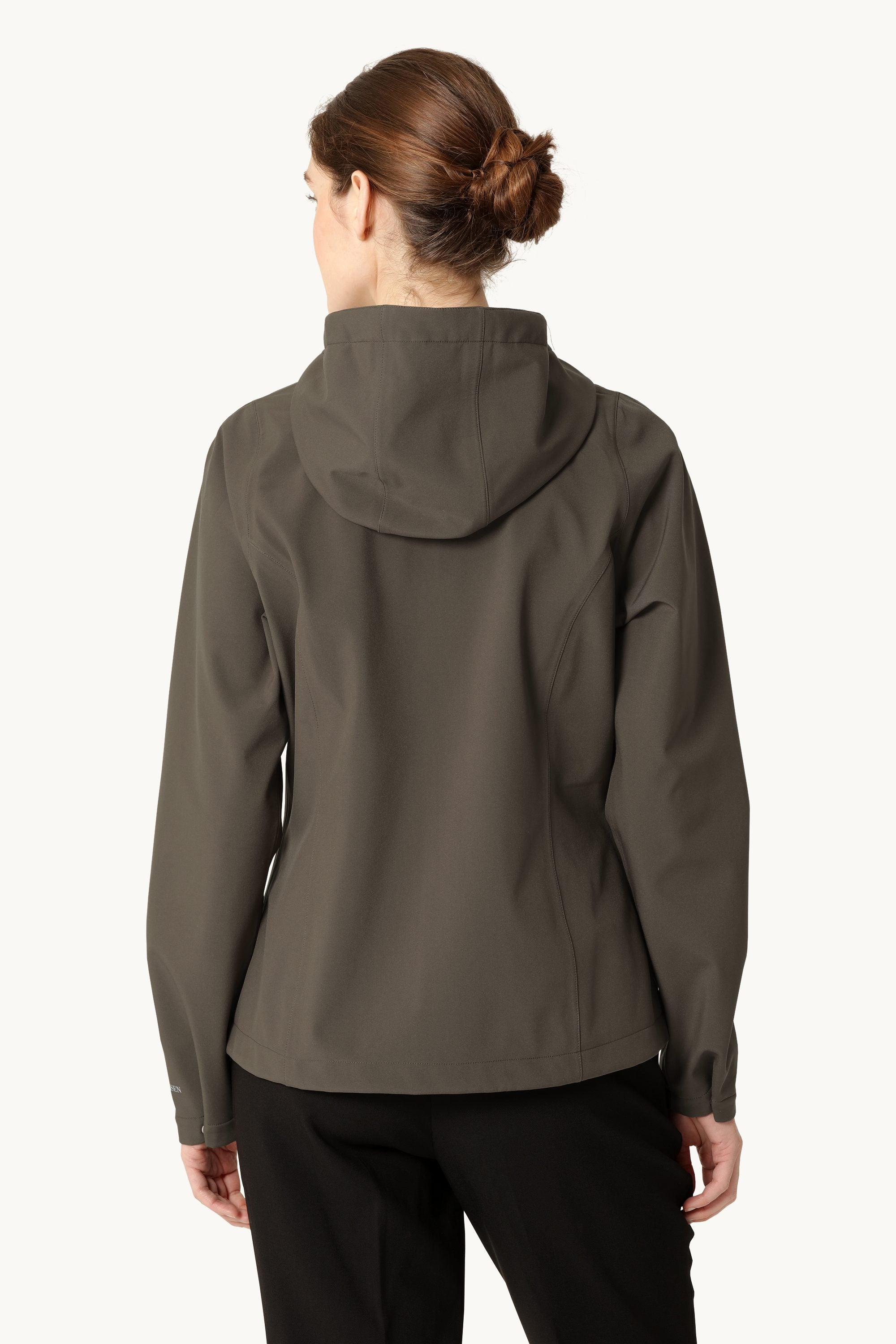 Short Softshell Raincoat - Wren