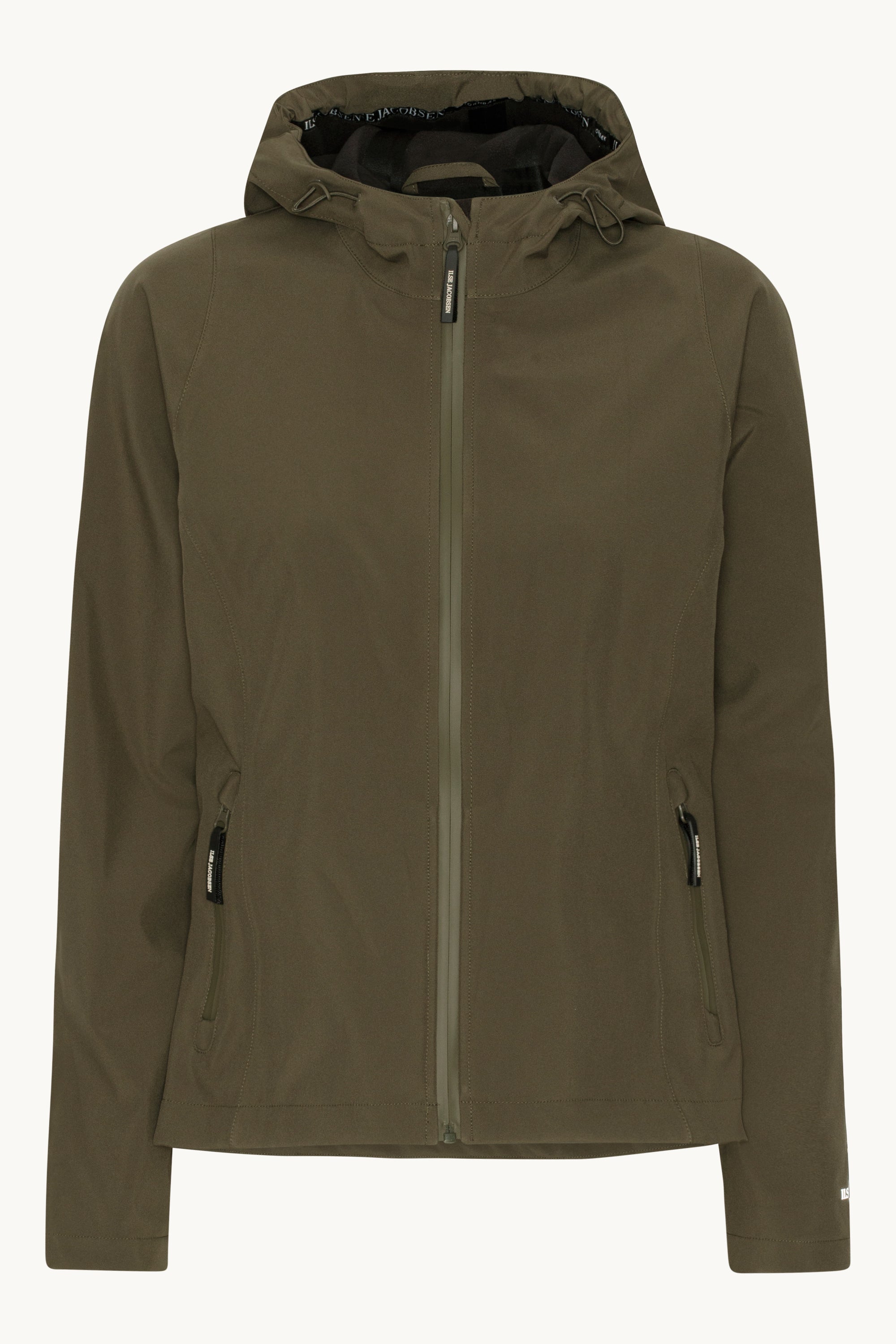 Short Softshell Raincoat - Army