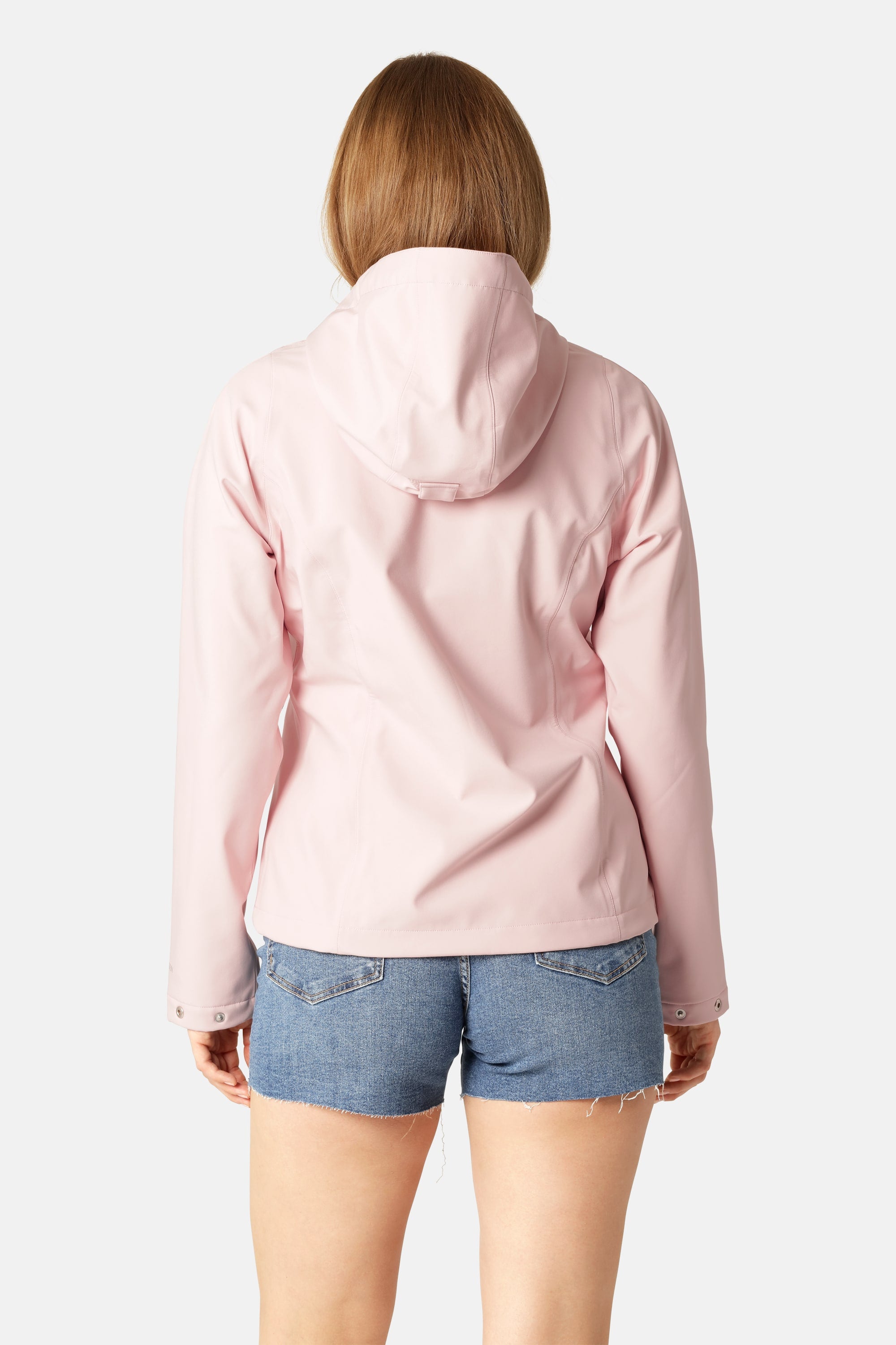 Short Softshell Raincoat - Lotus