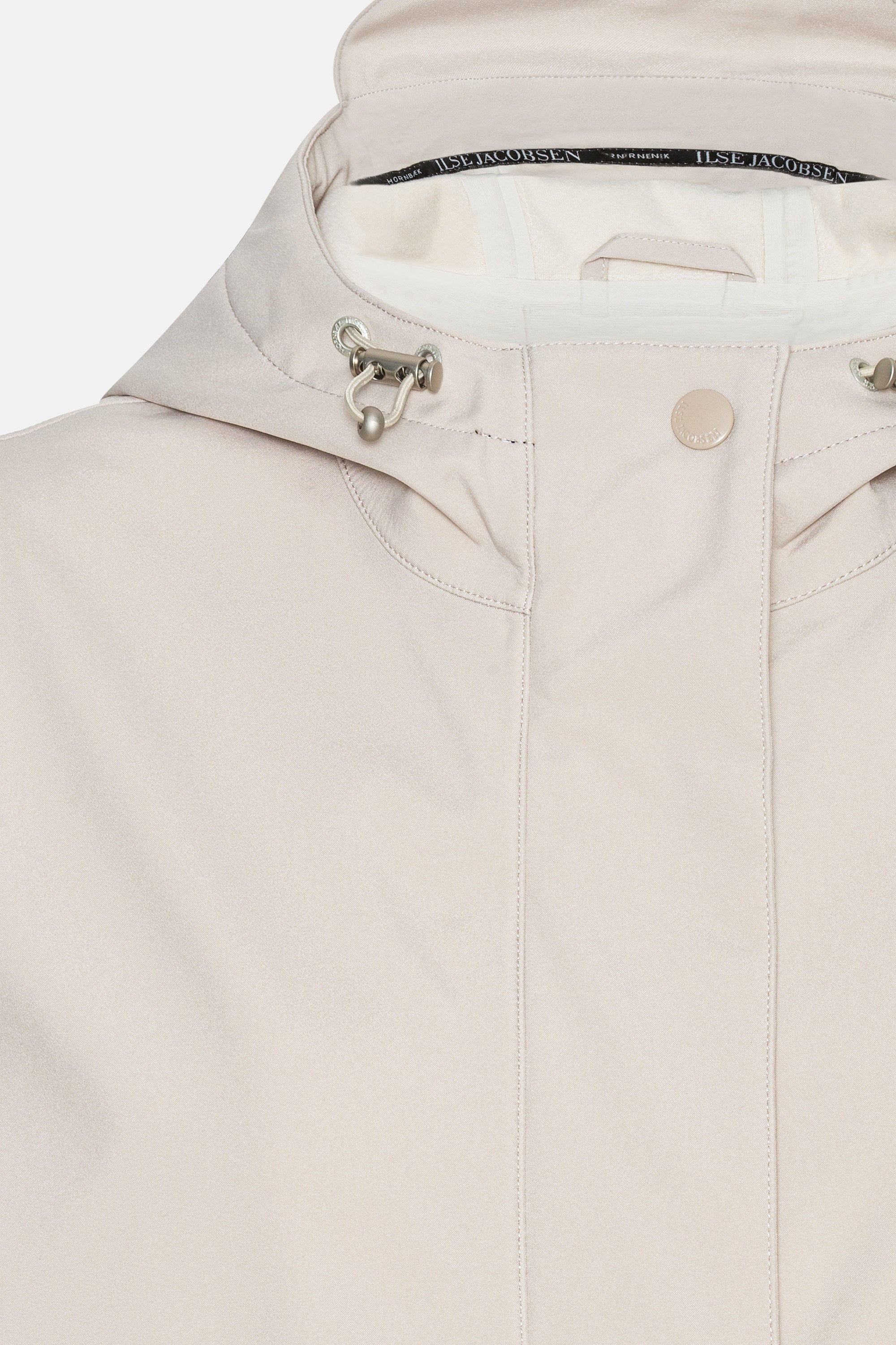 Long Softshell Raincoat - Chateau Gray