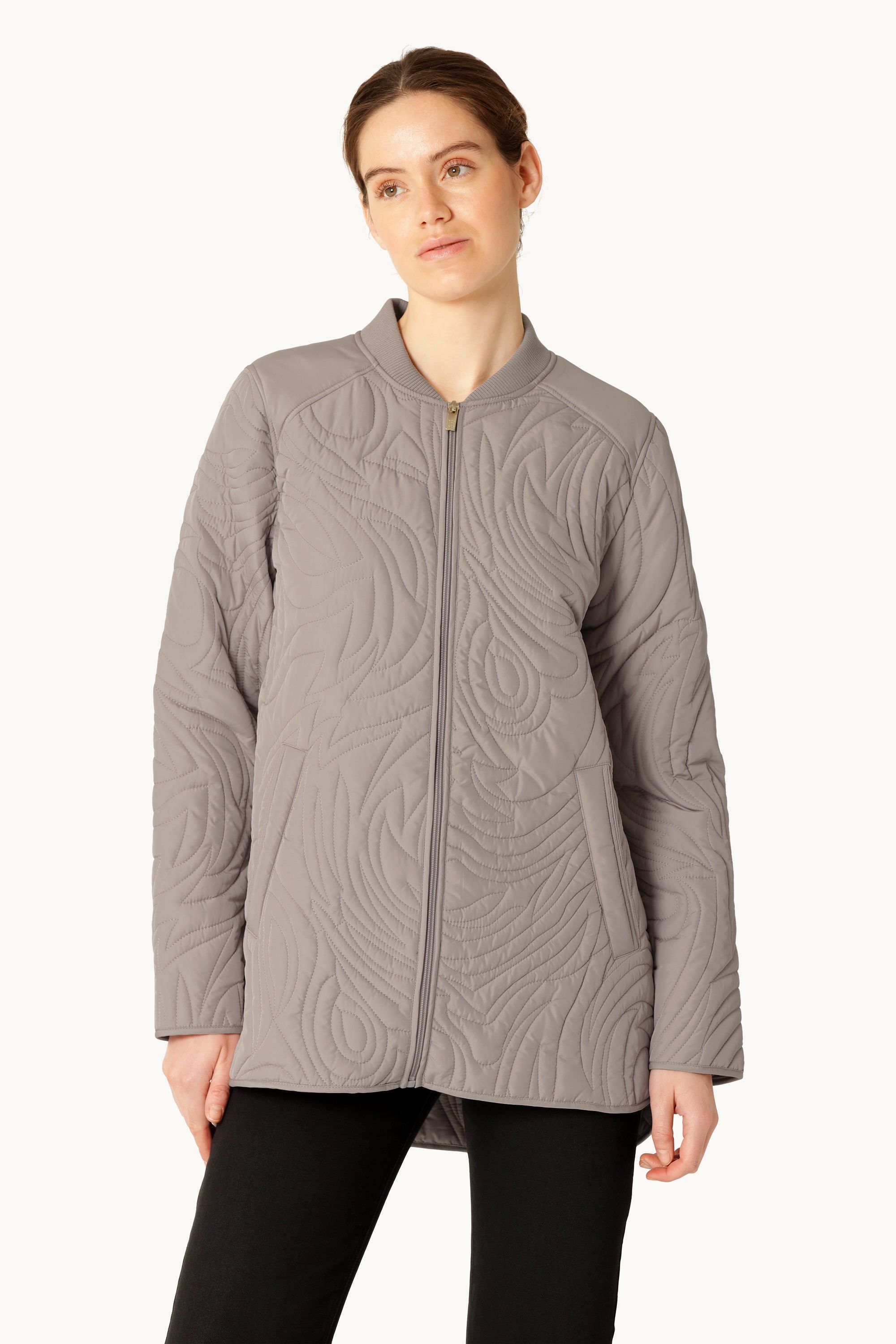 Short Quilt Jacket - Atmosphere