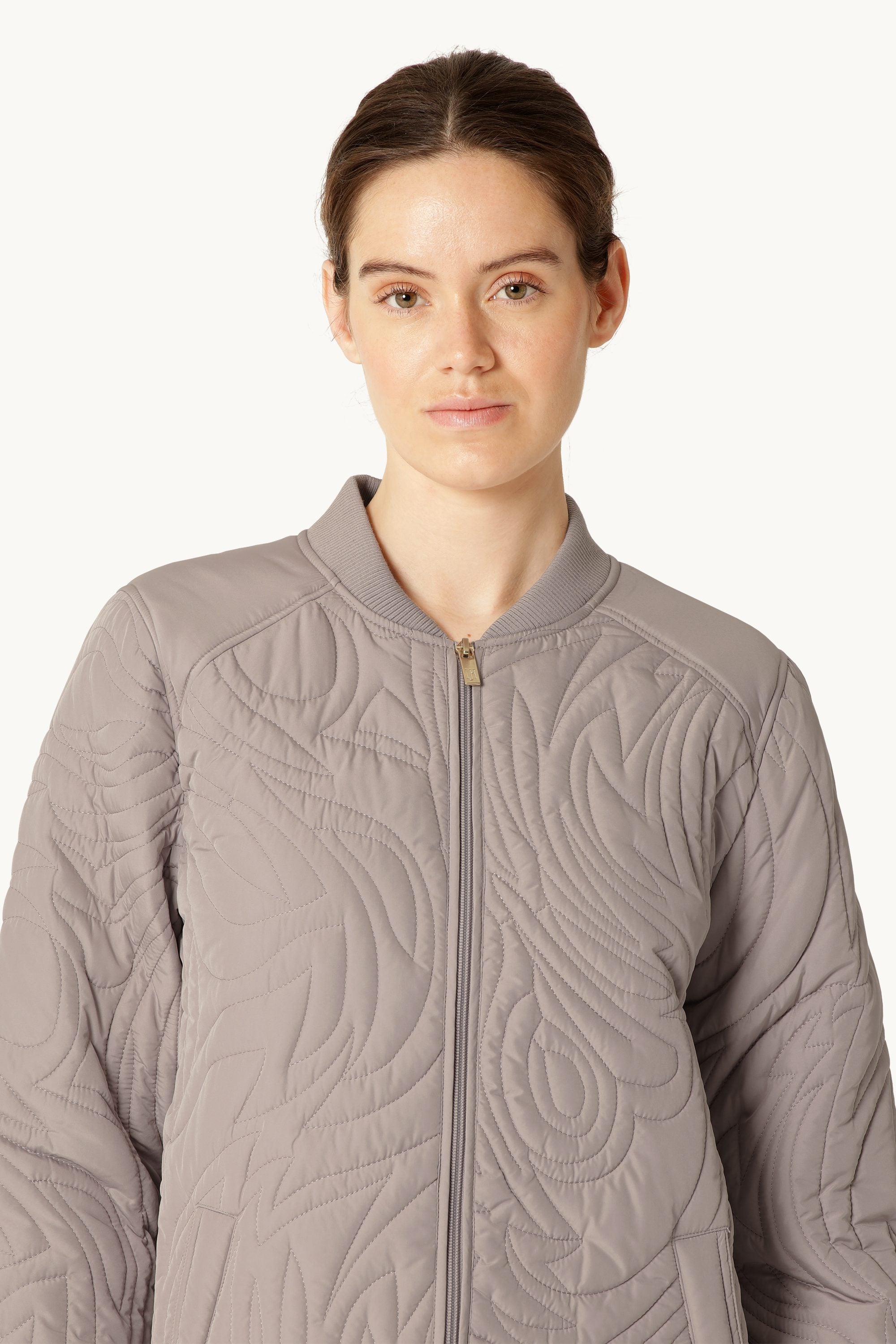 Short Quilt Jacket - Atmosphere