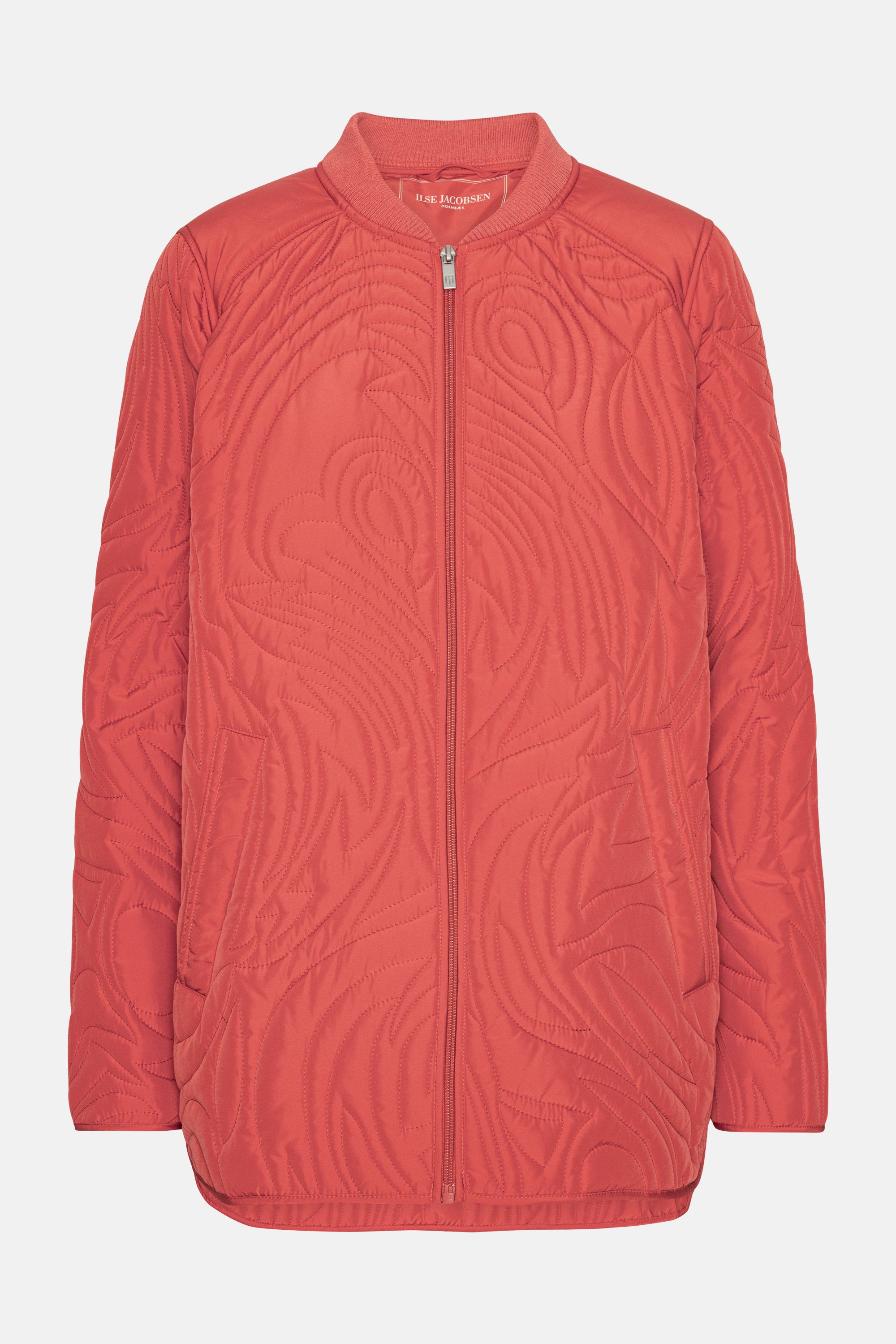 Short Quilt Jacket - Baked Apple