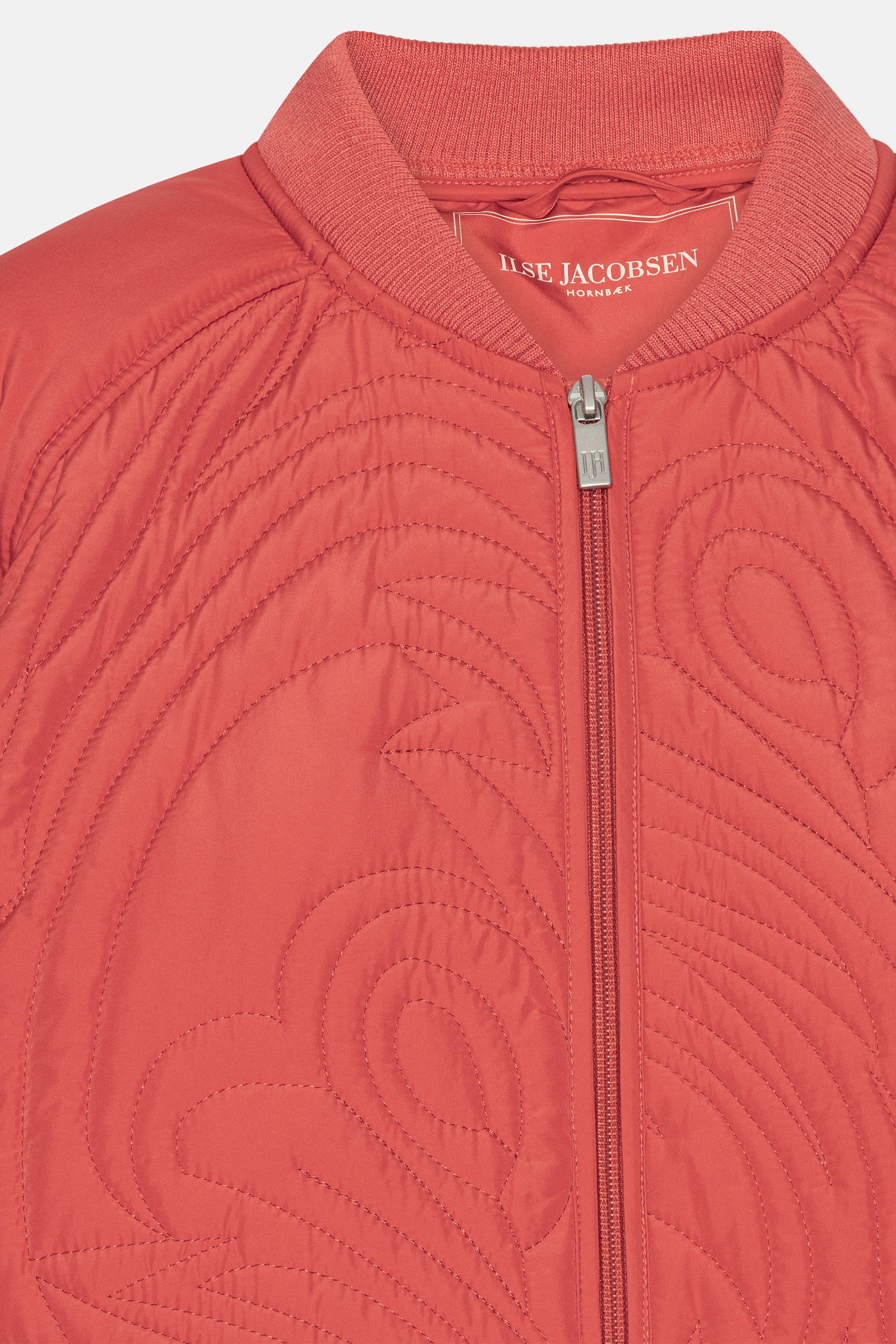 Short Quilt Jacket - Baked Apple